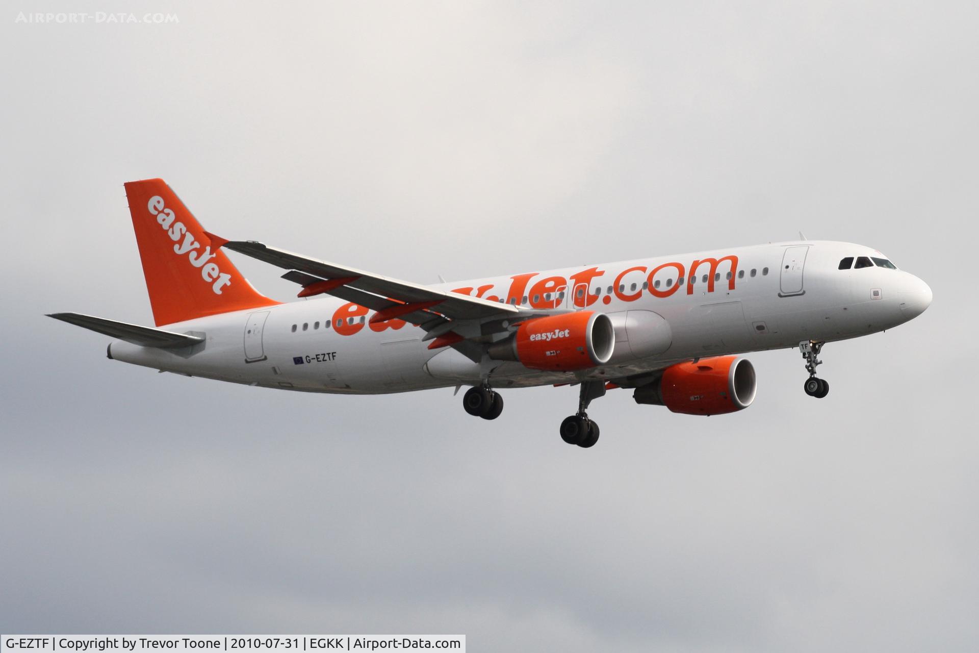 G-EZTF, 2009 Airbus A320-214 C/N 3922, Airbus A320-214, c/n: 3922
