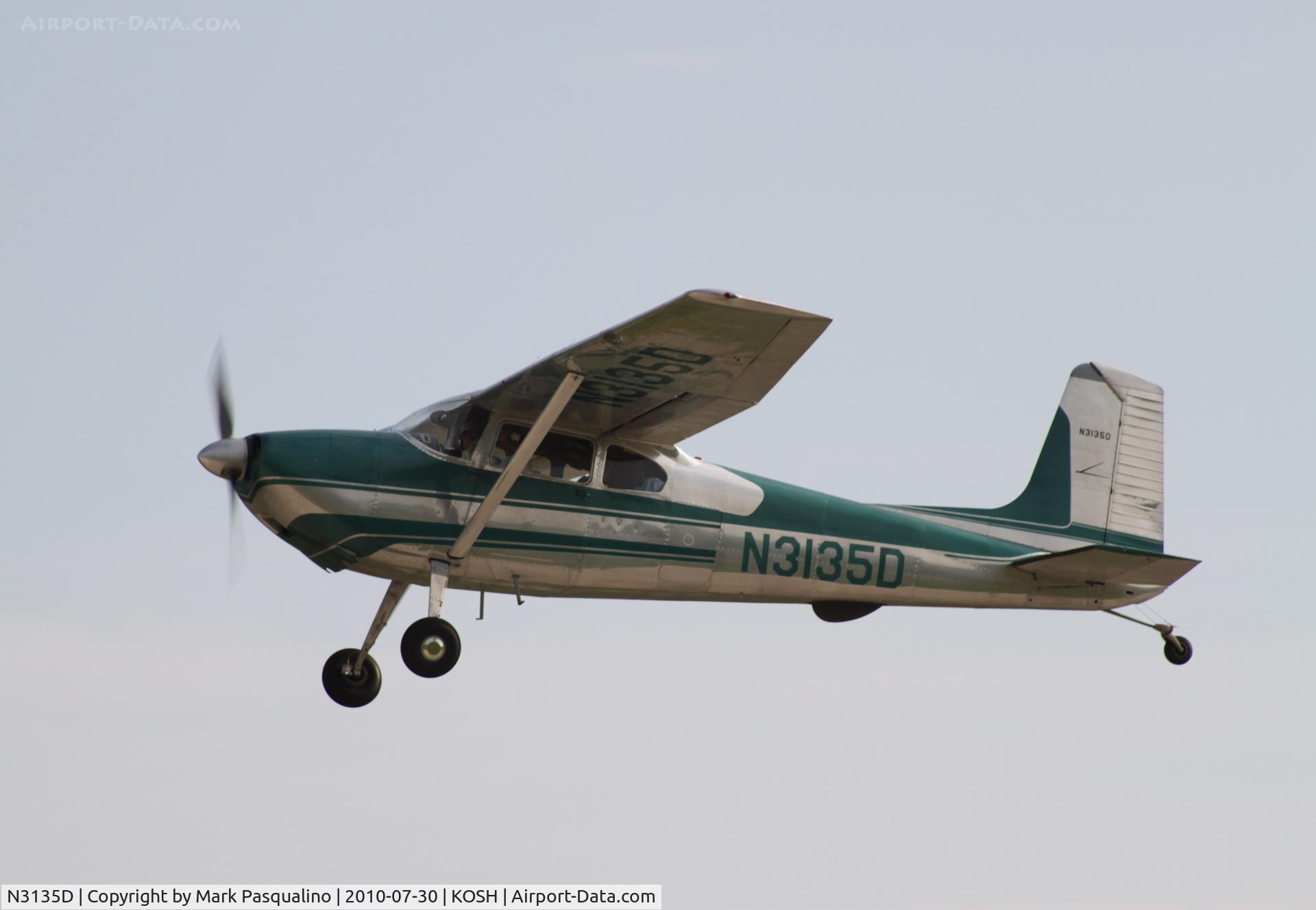 N3135D, 1955 Cessna 180 C/N 31933, Cessna 180