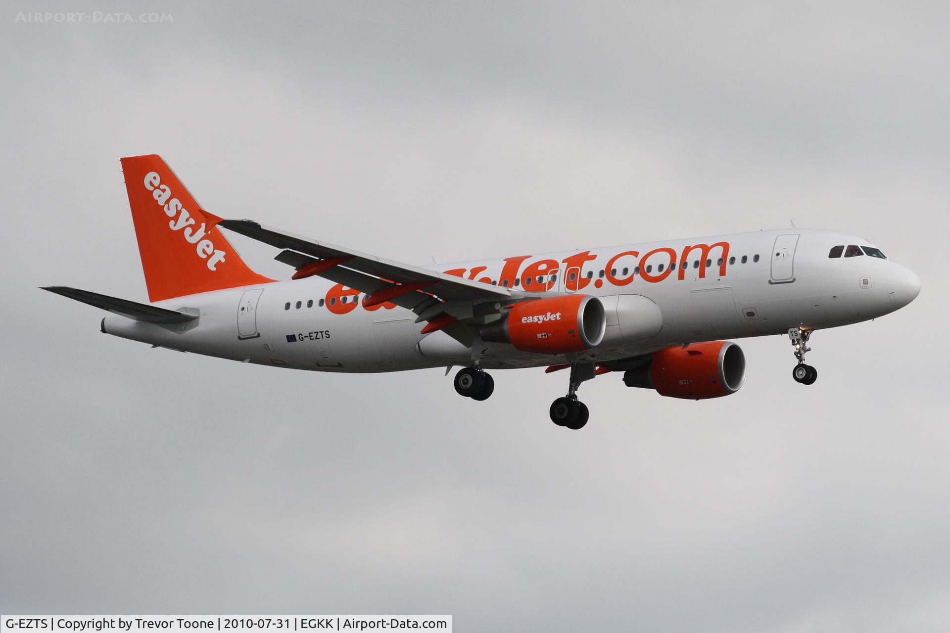 G-EZTS, 2010 Airbus A320-214 C/N 4196, Airbus A320-214, c/n: 4196