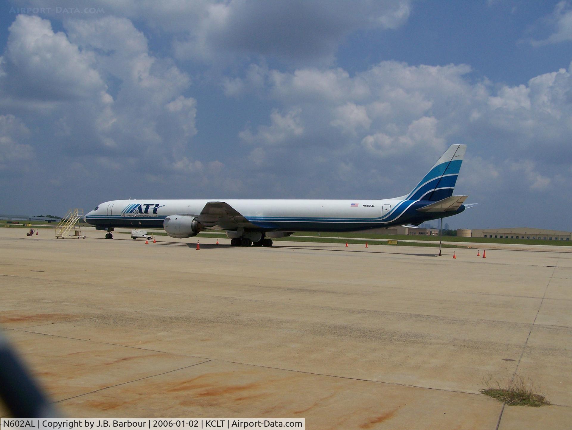 N602AL, 1968 Douglas DC-8-73F C/N 45991, N/A