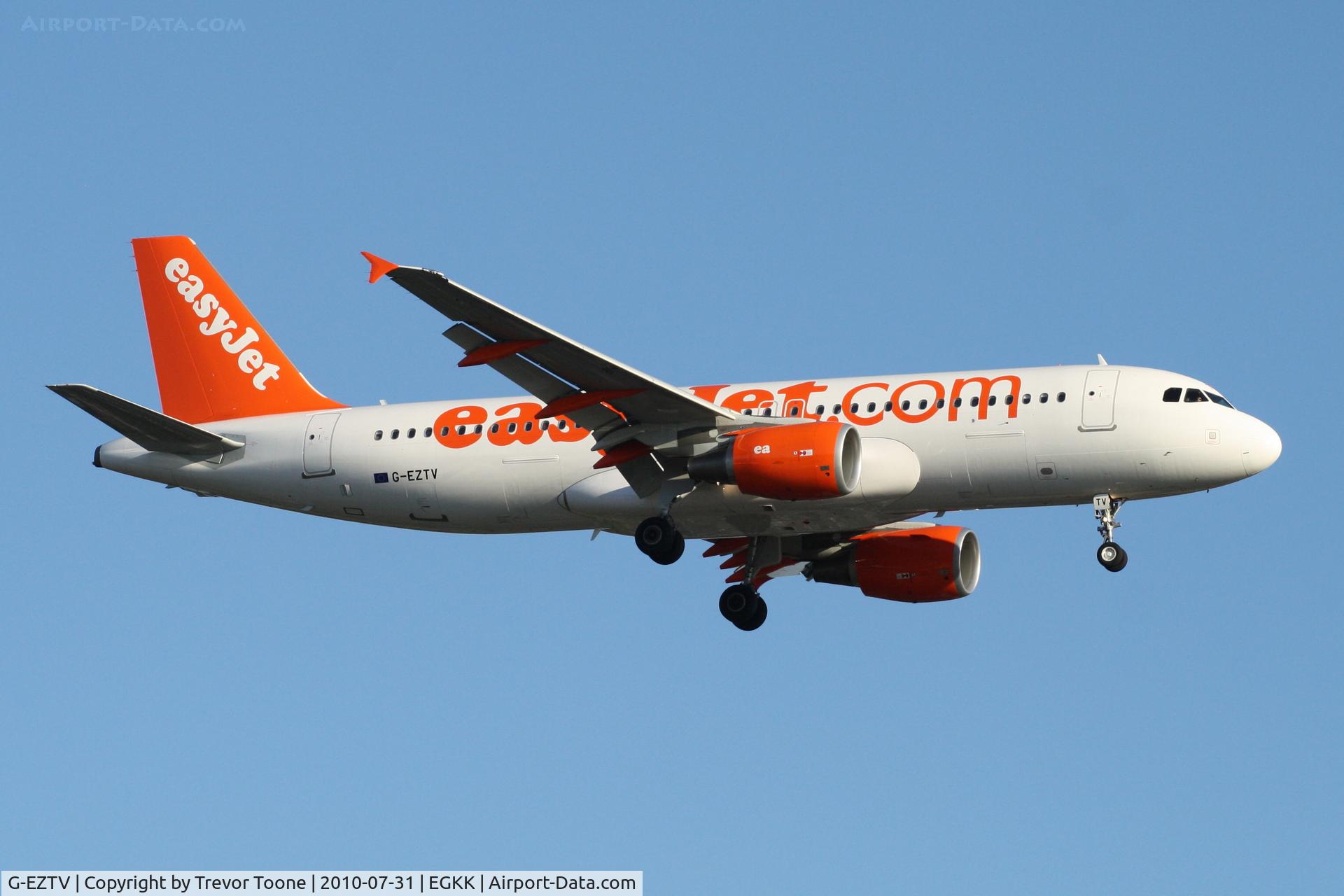 G-EZTV, 2010 Airbus A320-214 C/N 4234, Airbus A320-214, c/n: 4234