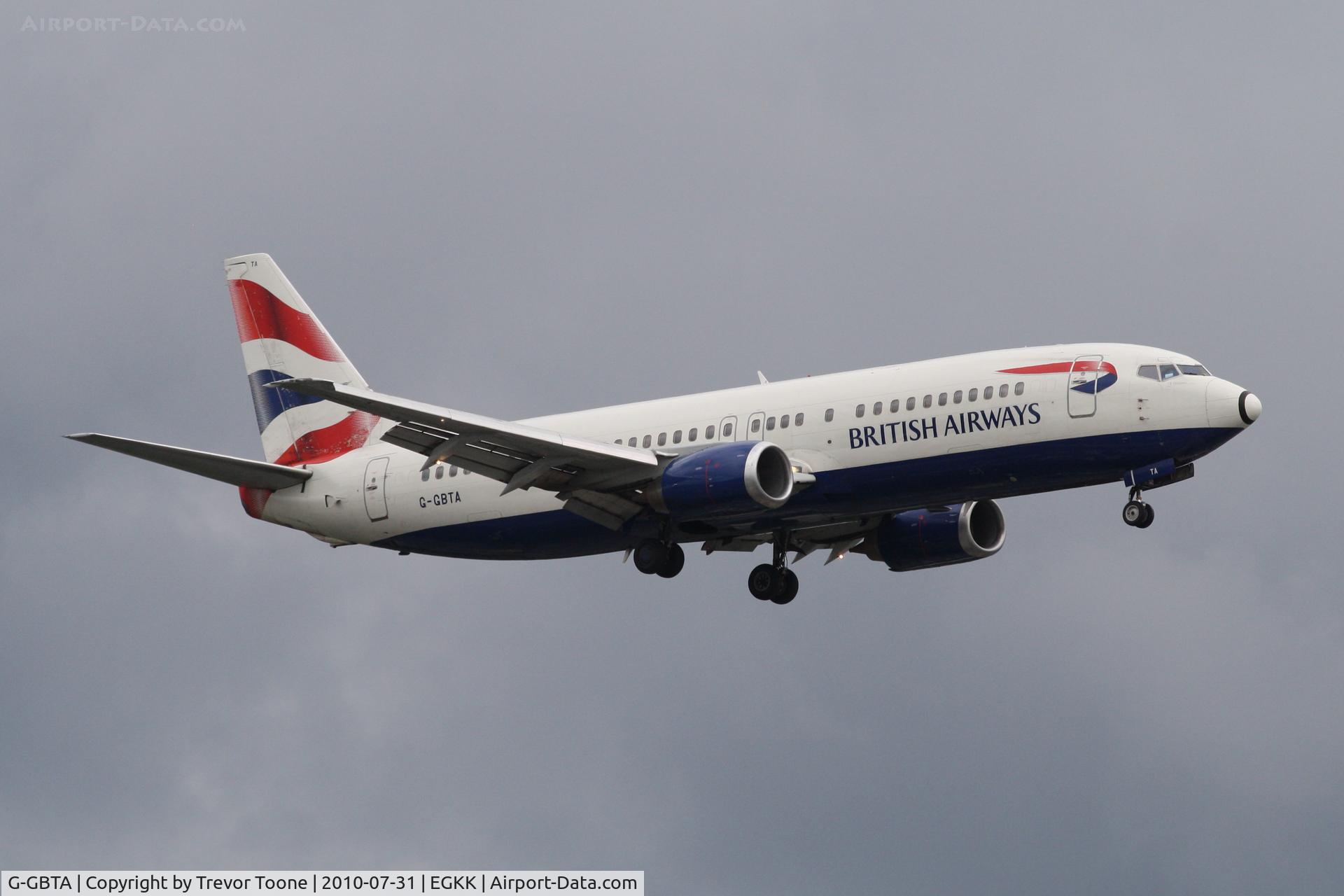 G-GBTA, 1993 Boeing 737-436 C/N 25859, BOEING 737-436, c/n: 25859