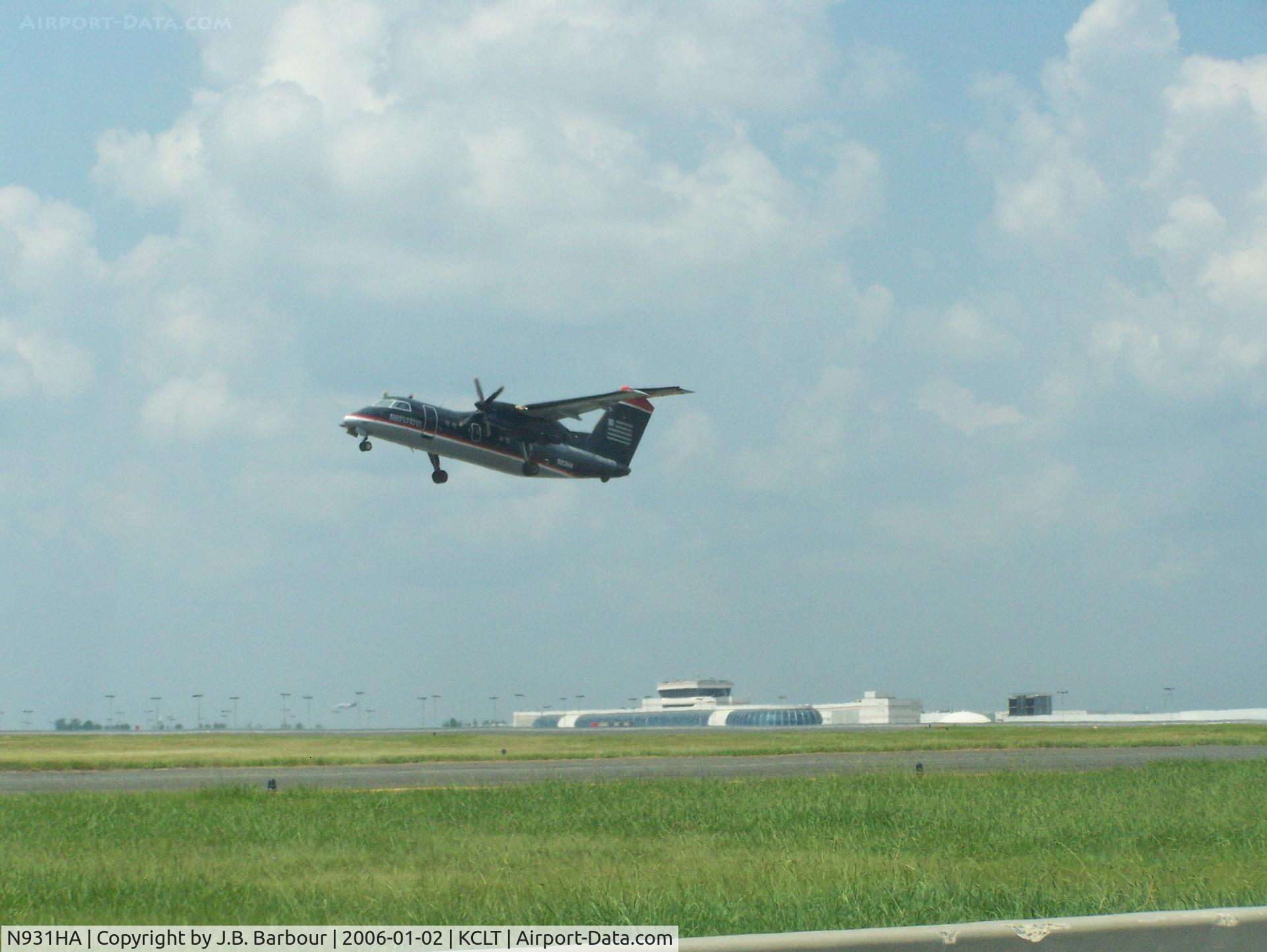 N931HA, 1989 De Havilland Canada DHC-8-102 Dash 8 C/N 132, N/A