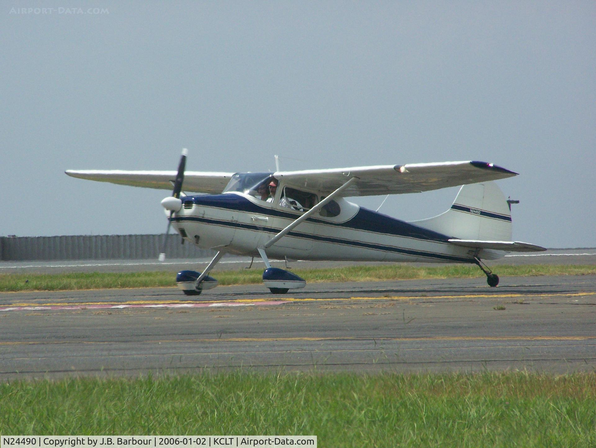 N24490, 1977 Cessna 152 C/N 15280285, N/A