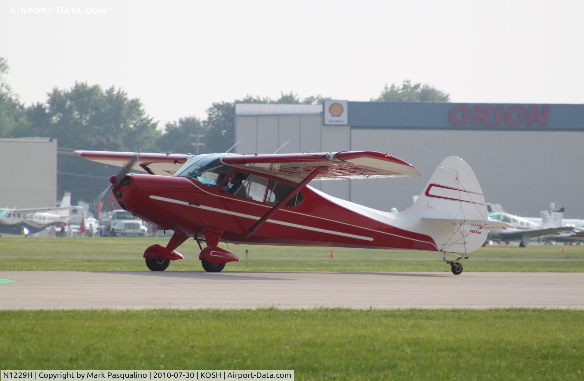 N1229H, 1948 Aeronca 15AC Sedan C/N 15AC-241, Aeronca 15AC