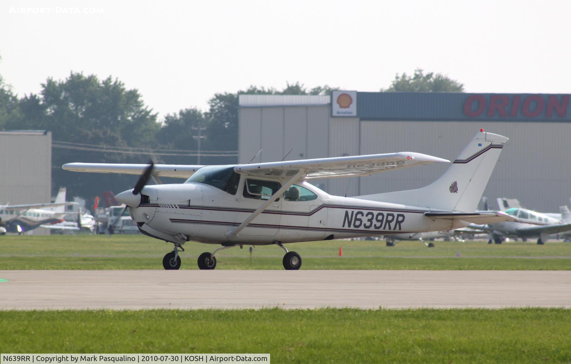 N639RR, 1978 Cessna R182 Skylane RG C/N R18200245, Cessna R182