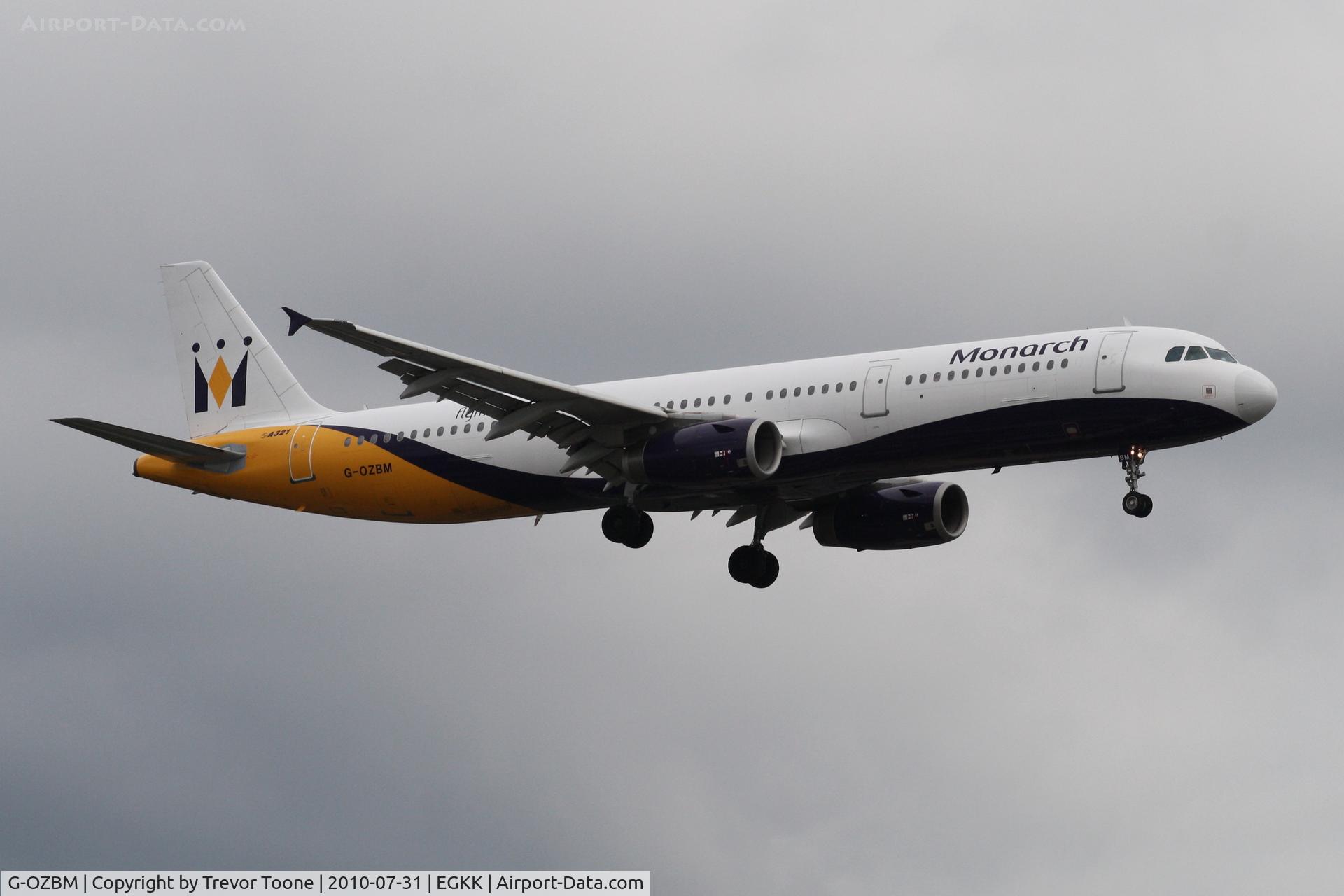 G-OZBM, 1999 Airbus A321-231 C/N 1045, AIRBUS A321-231, c/n: 1045