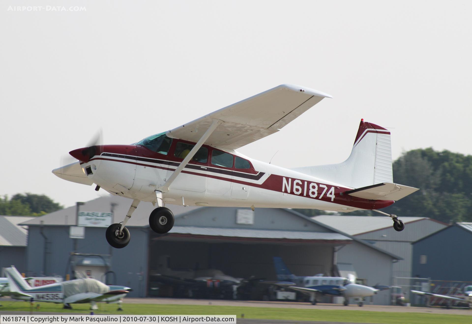 N61874, 1977 Cessna 180K Skywagon C/N 18052809, Cessna 180K