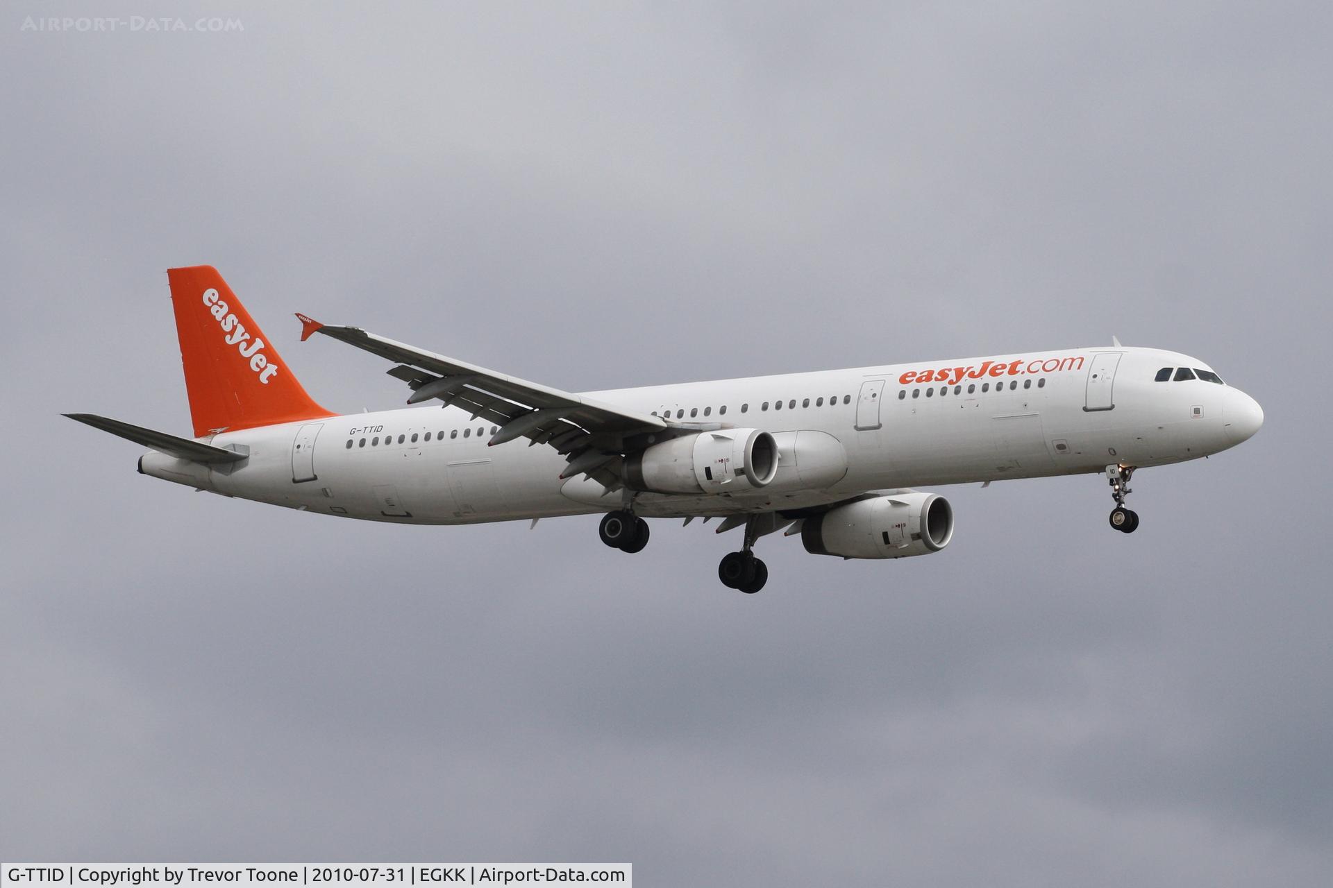G-TTID, 2005 Airbus A321-231 C/N 2462, AIRBUS A321-231, c/n: 2462