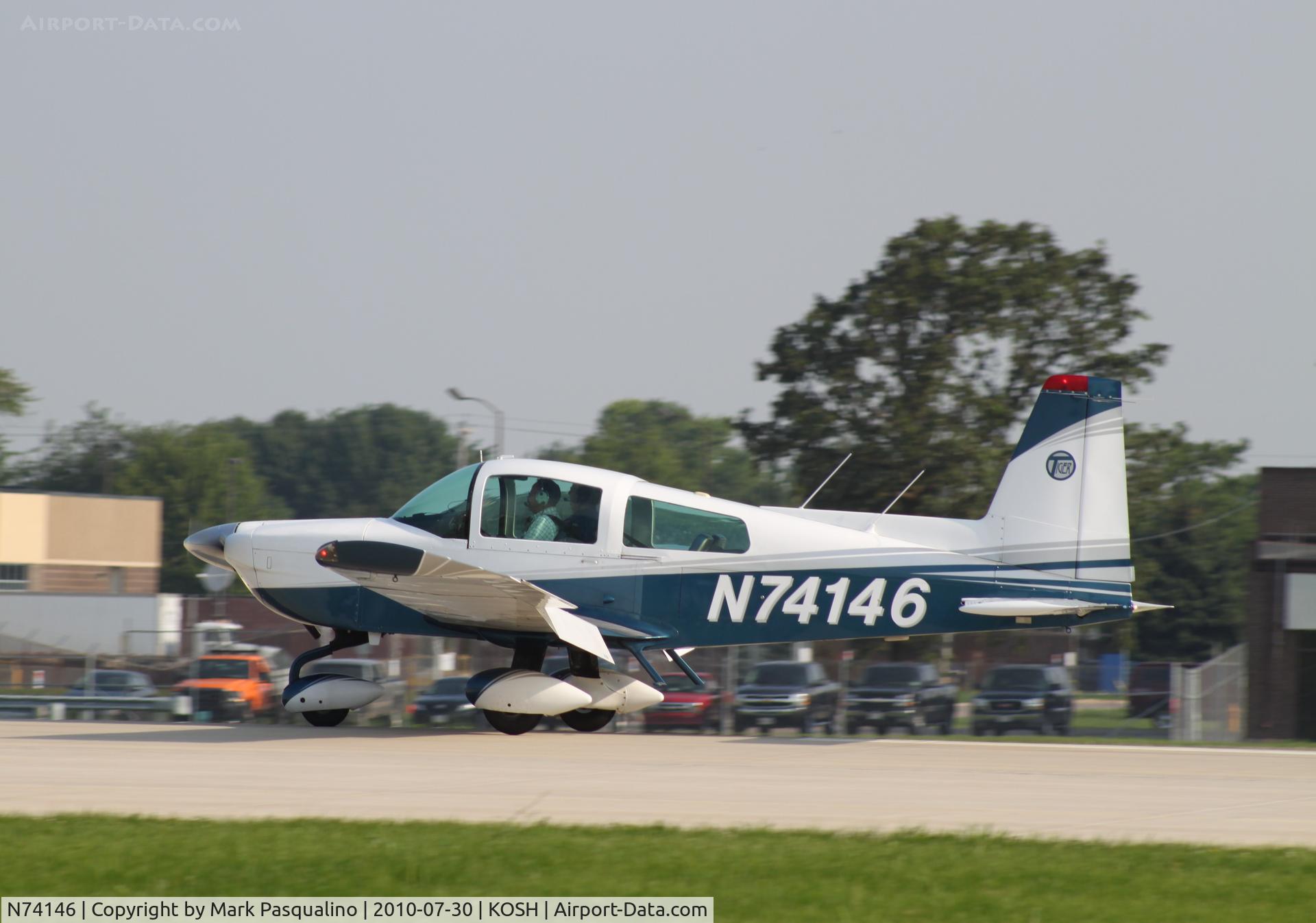 N74146, 1975 Grumman American AA-5B Tiger C/N AA5B-0159, AA-5B