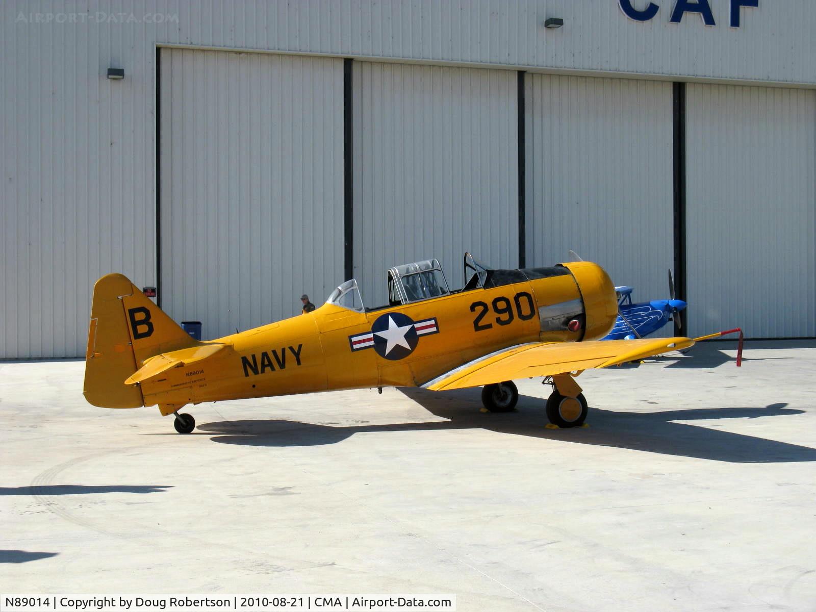 N89014, 1943 North American SNJ-5 Texan Texan C/N 84865, 1943 North American SNJ-5, P&W R-1340 600 Hp radial