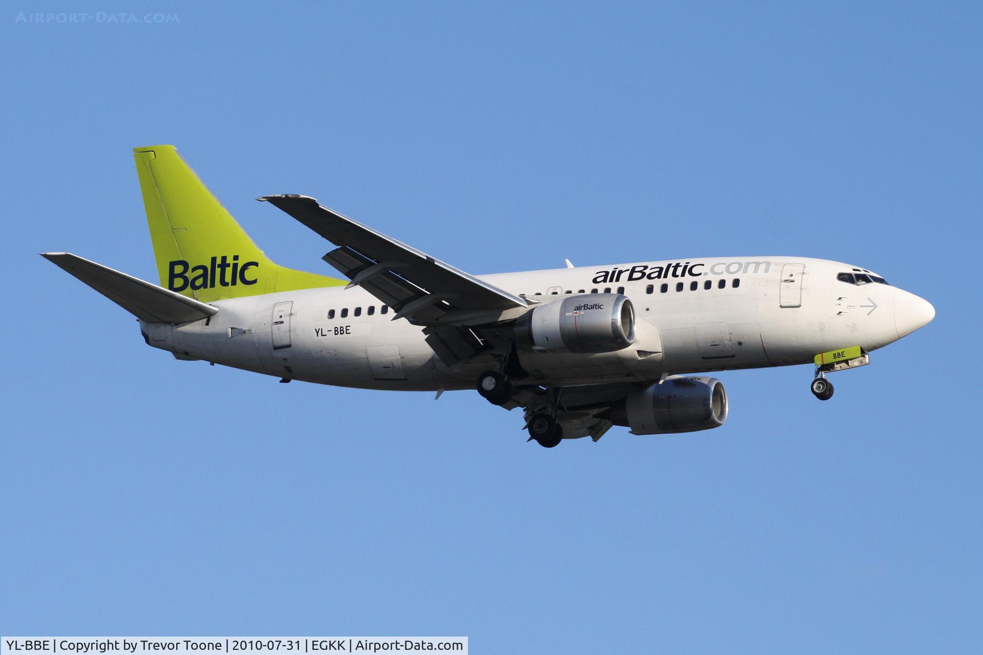 YL-BBE, 1998 Boeing 737-53S C/N 29073, Boeing 737-53S, c/n: 29073