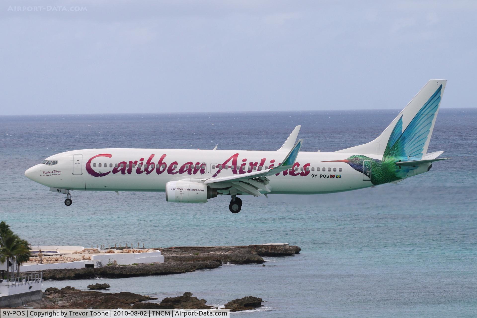 9Y-POS, 2000 Boeing 737-8Q8 C/N 28230, Boeing 737-8Q8, c/n: 28230