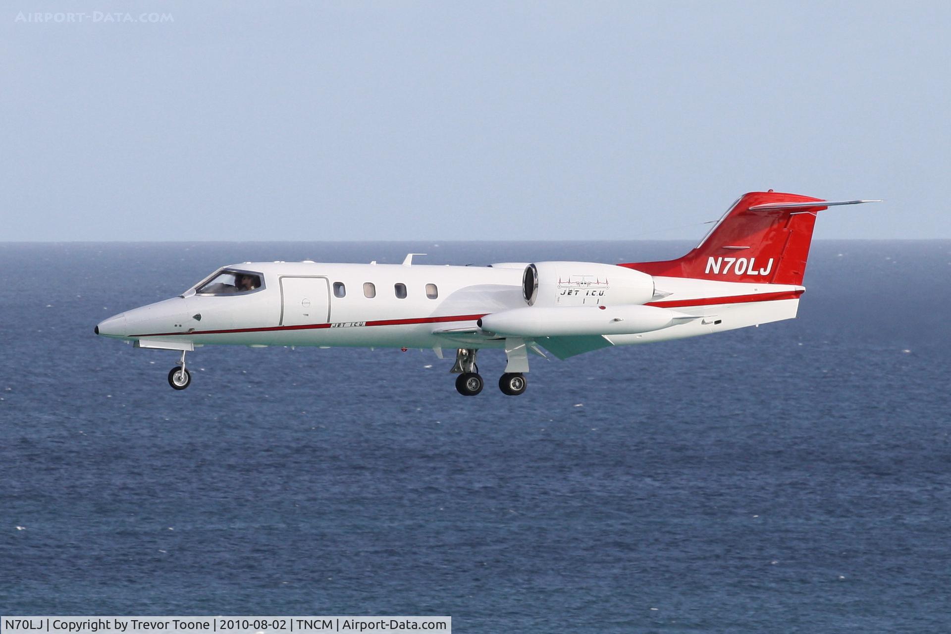 N70LJ, 1978 Gates Learjet 36A C/N 044, Gates Lear Jet 36A, c/n: 044