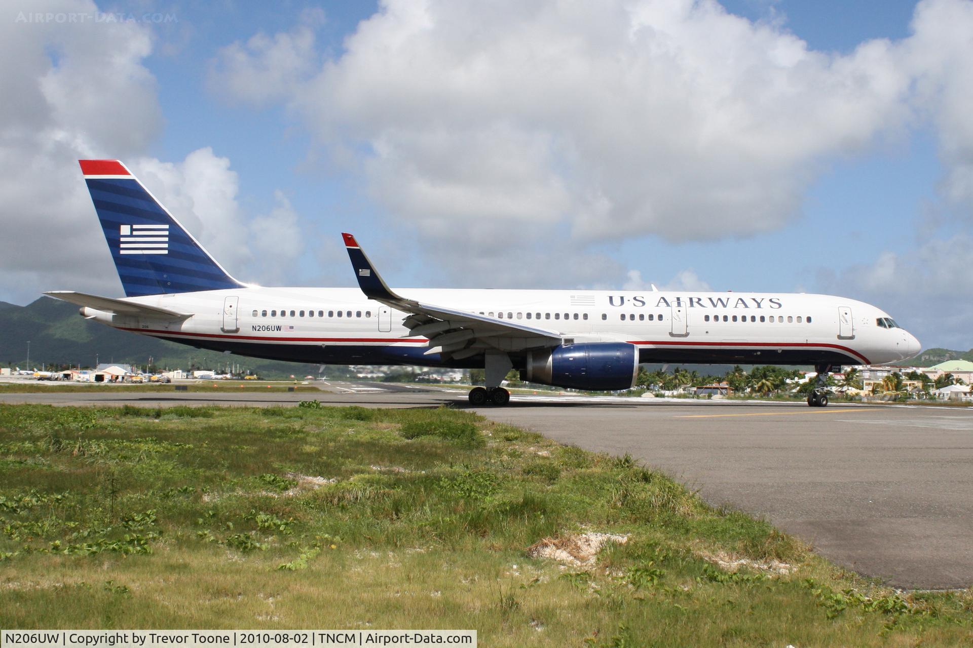N206UW, 1995 Boeing 757-2B7 C/N 27808, Boeing 757-2B7, c/n: 27808