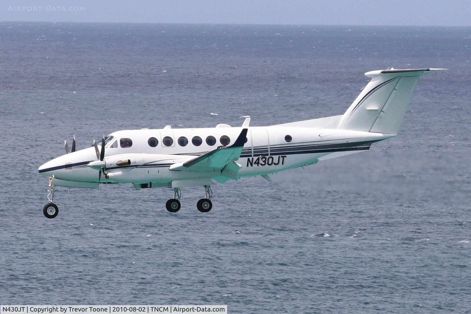 N430JT, 1991 Beech B300C King Air C/N FM-3, Beech B300C, c/n: FM-3