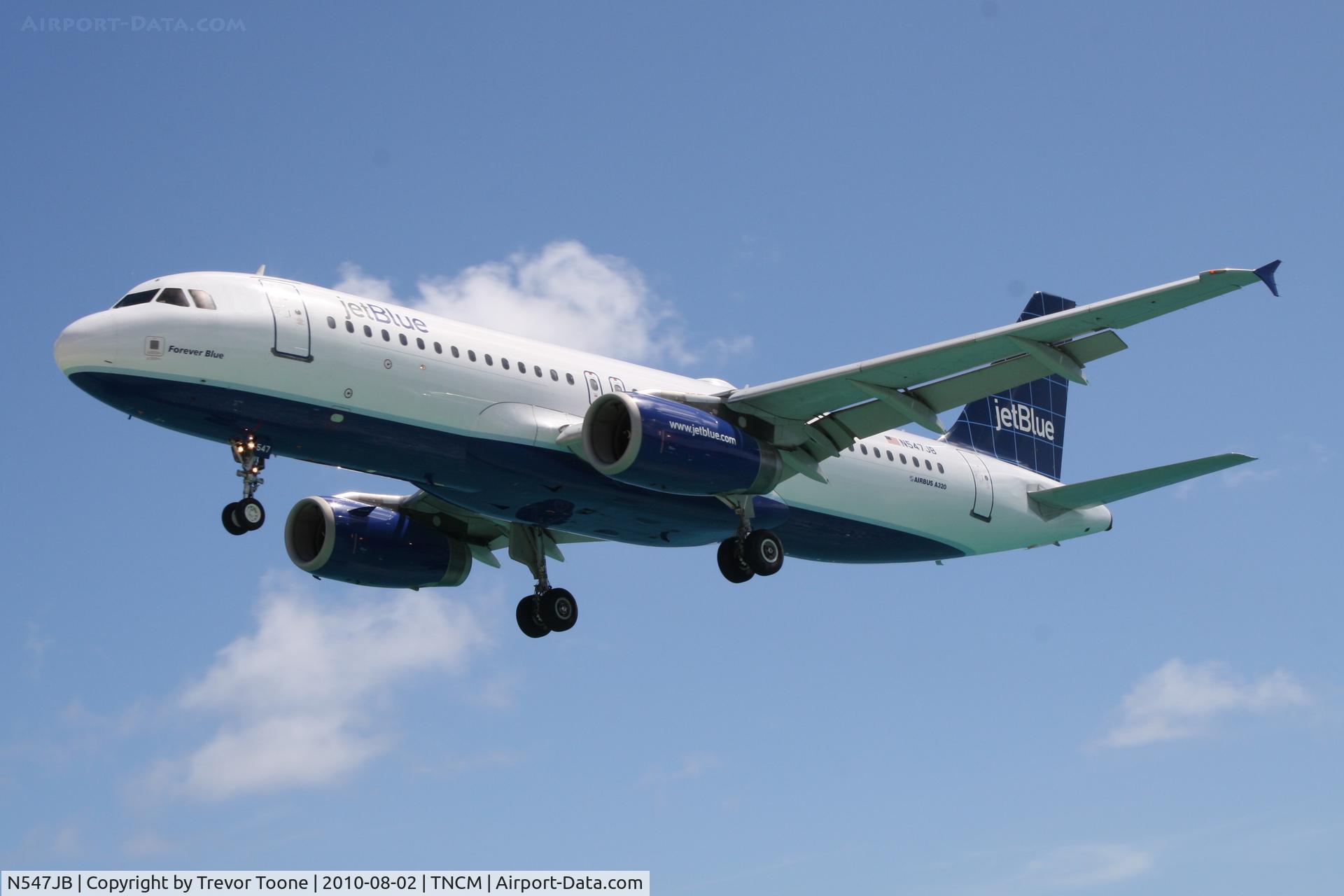 N547JB, 2002 Airbus A320-232 C/N 1849, Airbus A320-232, c/n: 1849