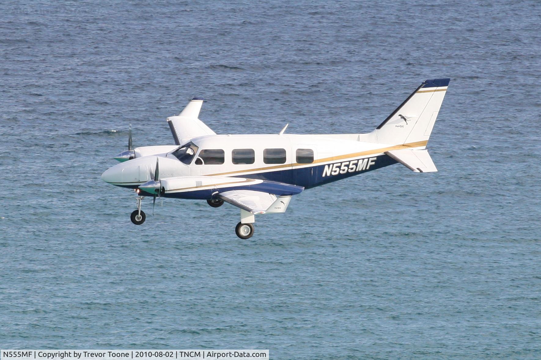 N555MF, 1980 Piper PA-31-325 Navajo C/R C/N 31-8012068, PA-31-325, c/n: 31-8012068