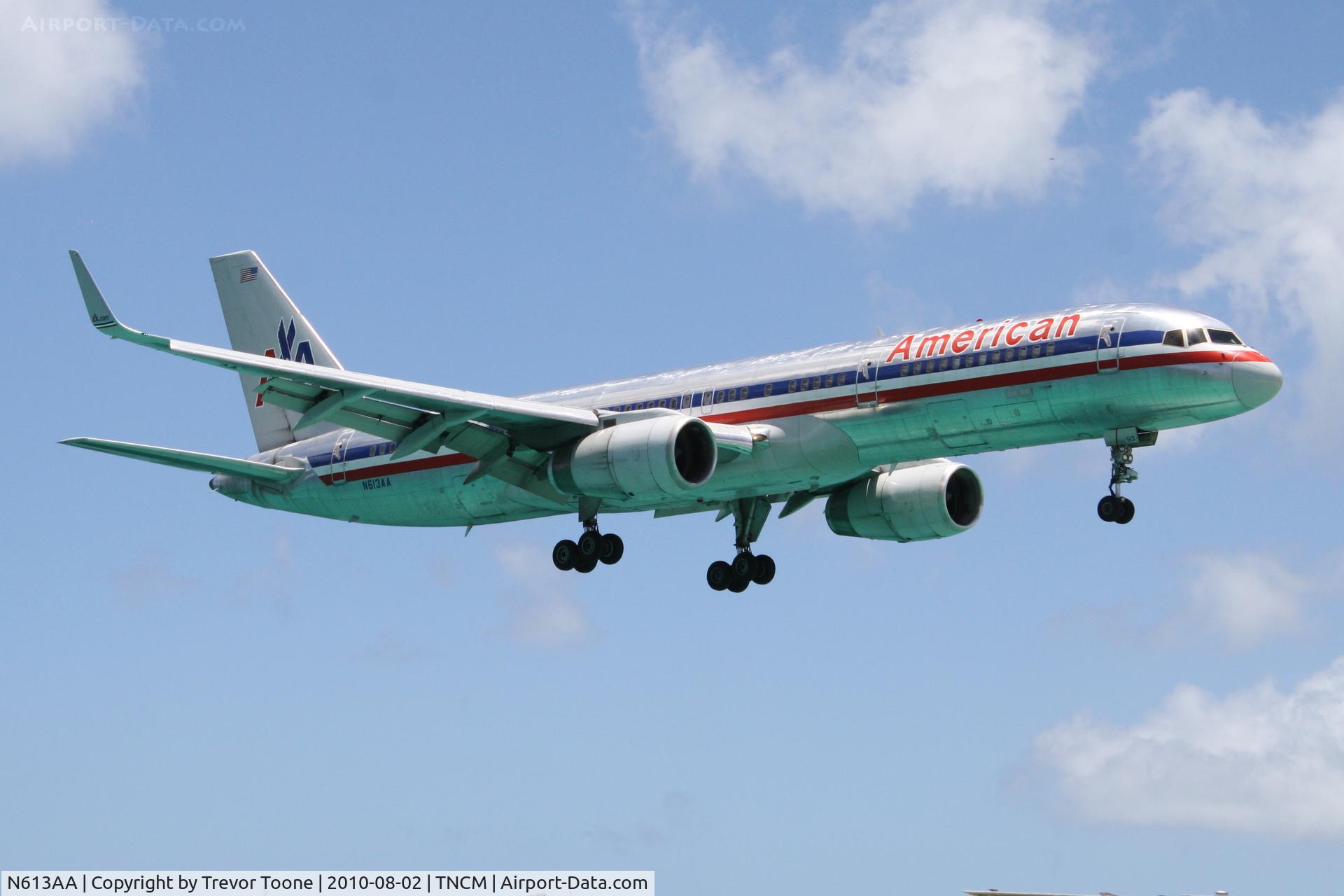N613AA, 1989 Boeing 757-223 C/N 24489, Boeing 757-223, c/n: 24489