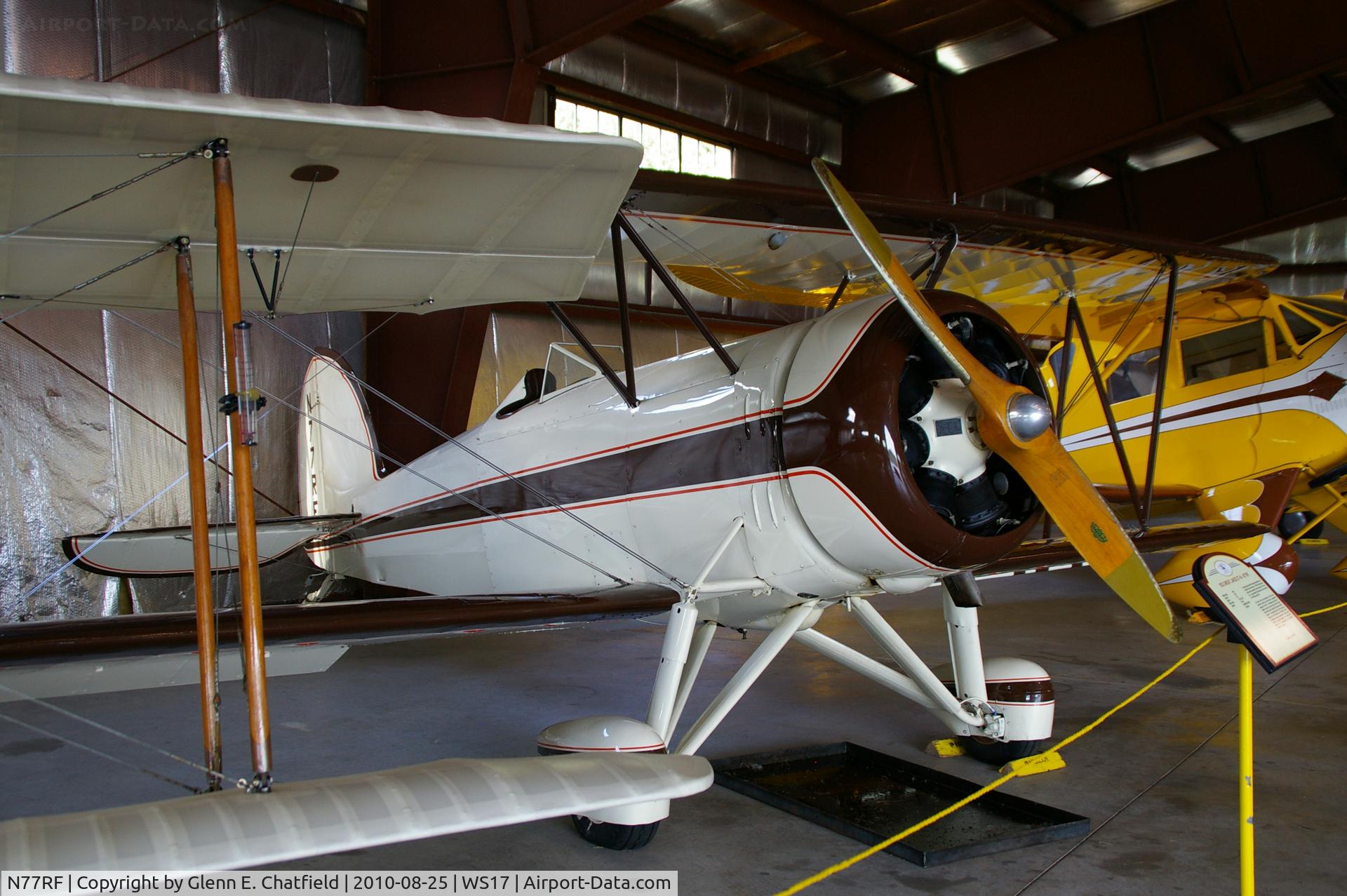 N77RF, 1931 Great Lakes 2T-1A Sport Trainer C/N 260, At the EAA Museum