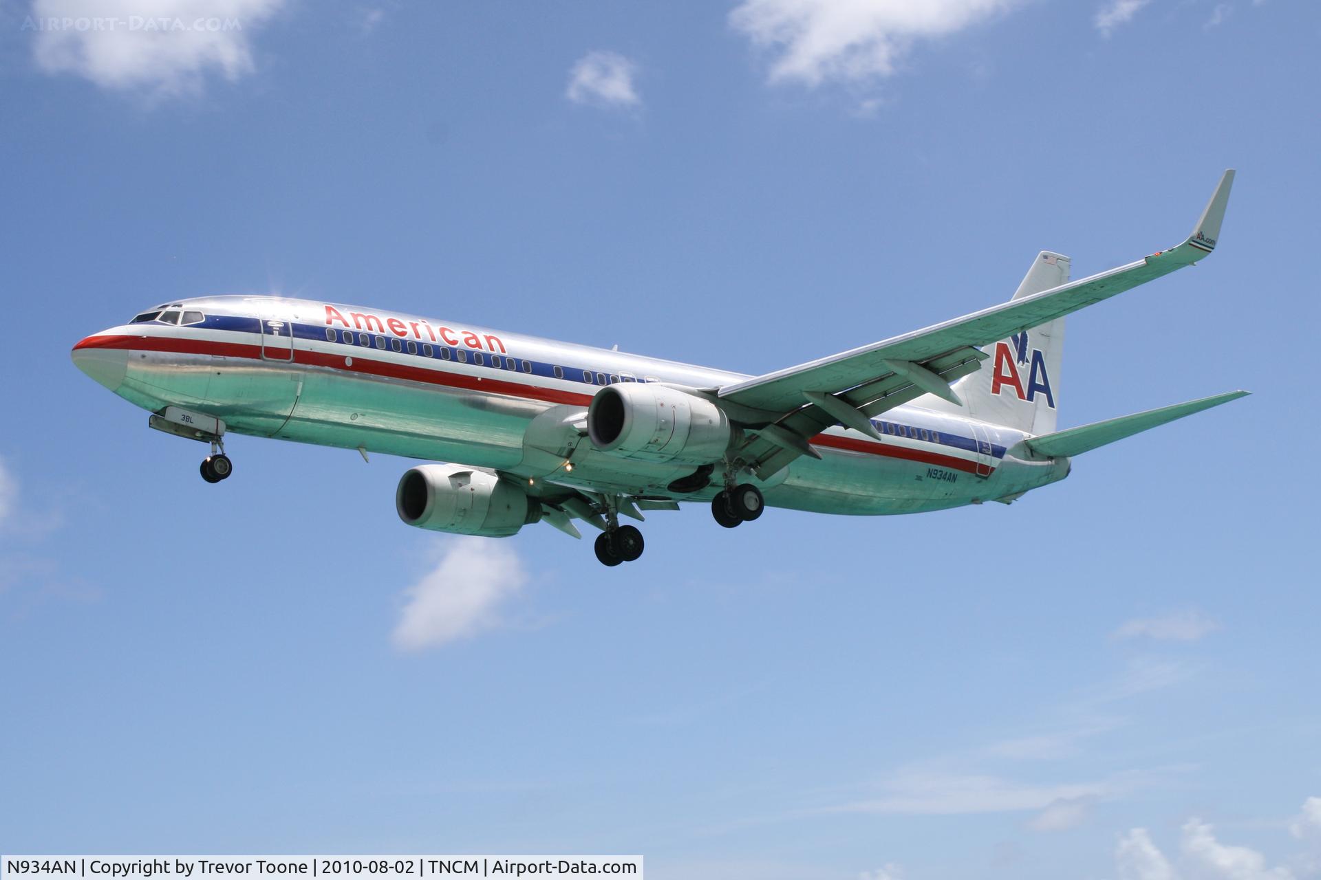 N934AN, 2000 Boeing 737-823 C/N 29531, Boeing 737-823, c/n: 29531