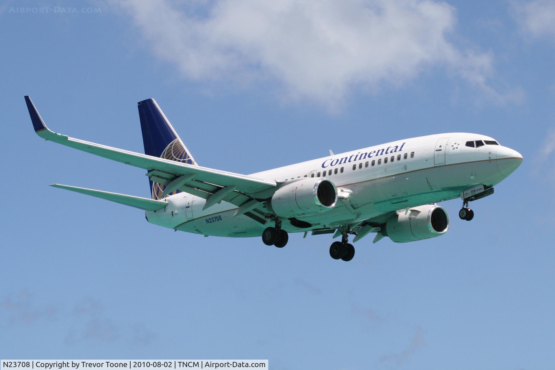 N23708, 1998 Boeing 737-724 C/N 28769, Boeing 737-724, c/n: 28769