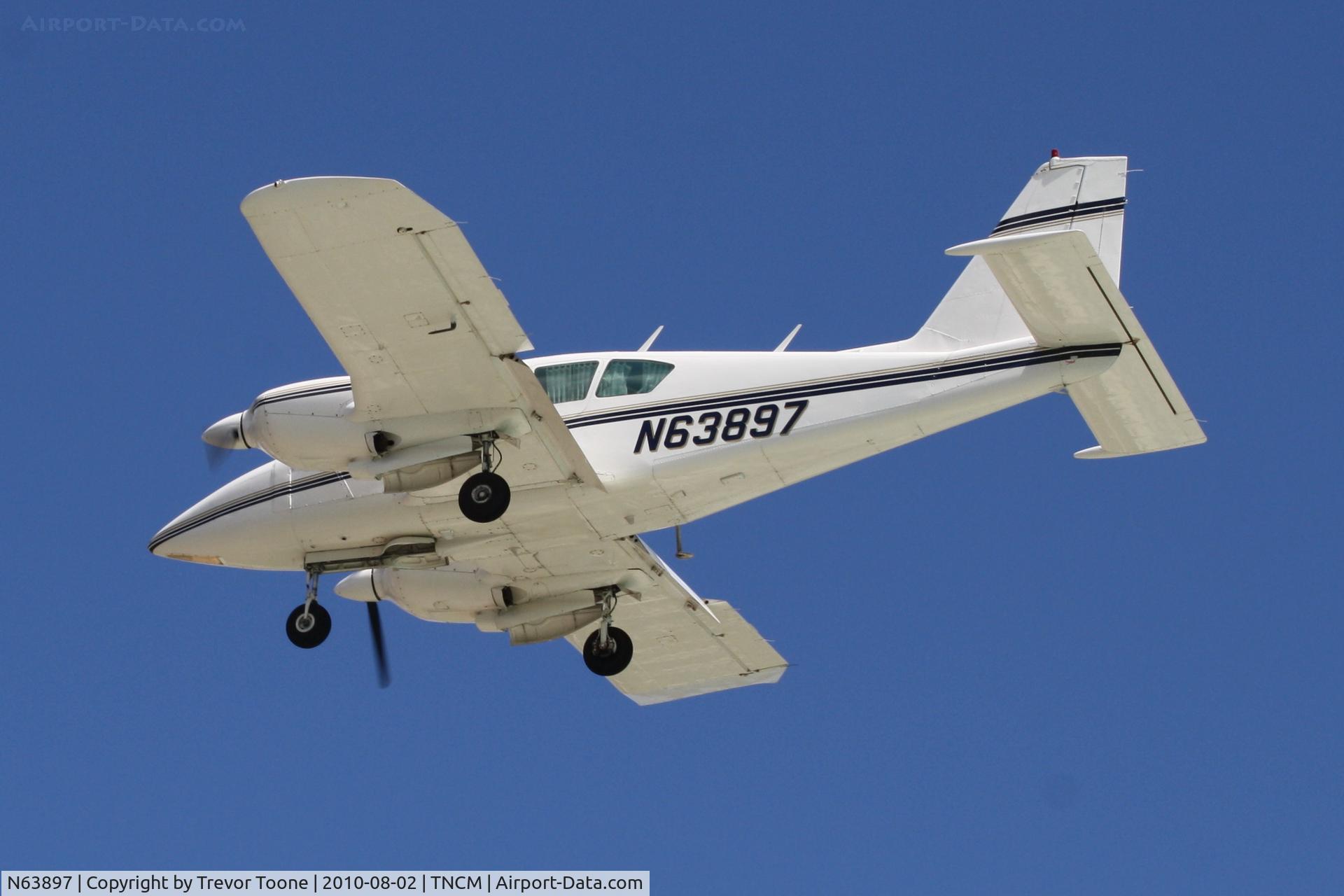 N63897, 1977 Piper PA-23-250 C/N 27-7854040, PA-23-250, c/n: 27-7854040