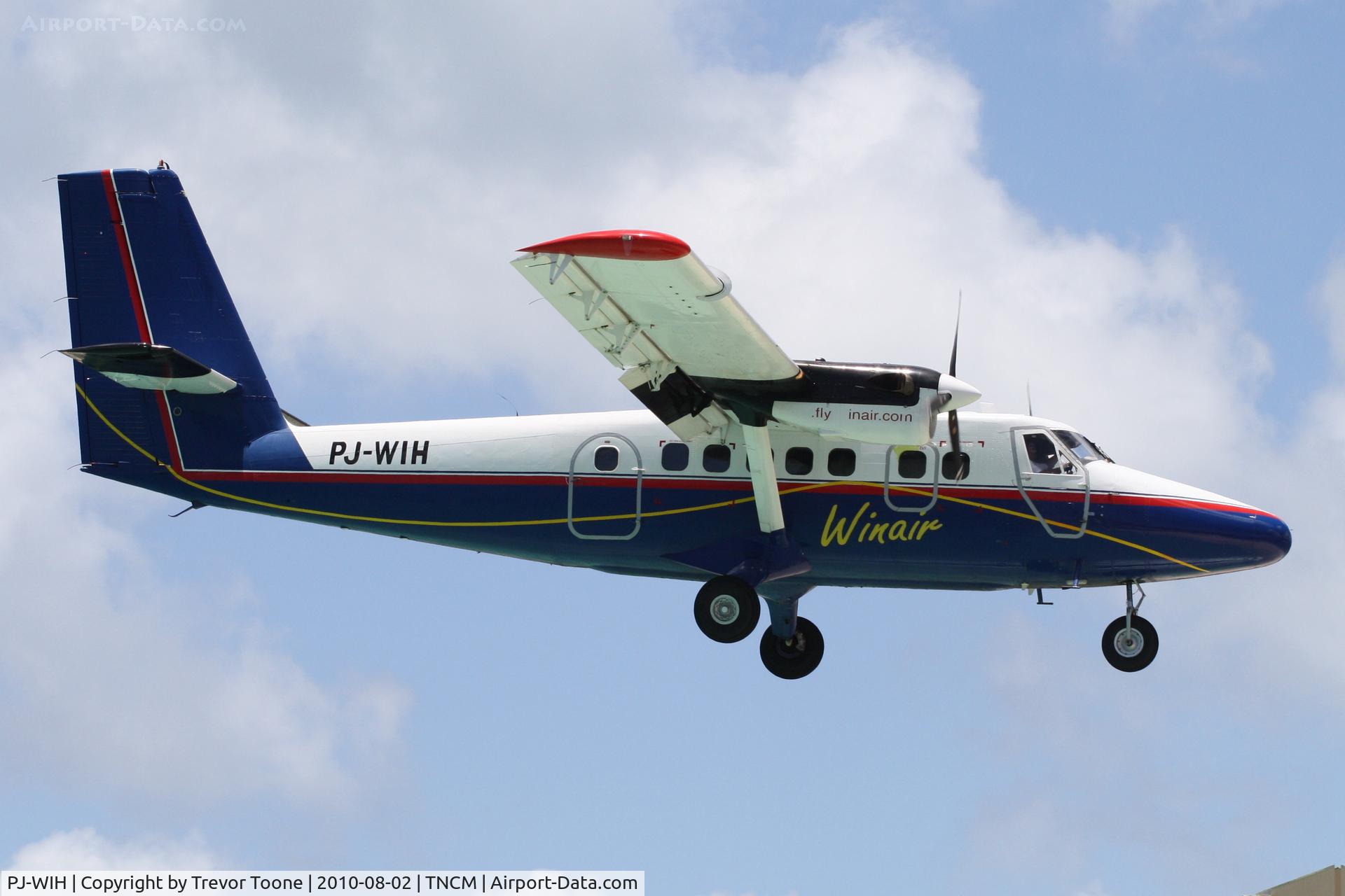 PJ-WIH, 1981 De Havilland Canada DHC-6-300 Twin Otter C/N 766, DHC-6 TWIN OTTER SERIES 300, c/n: 766