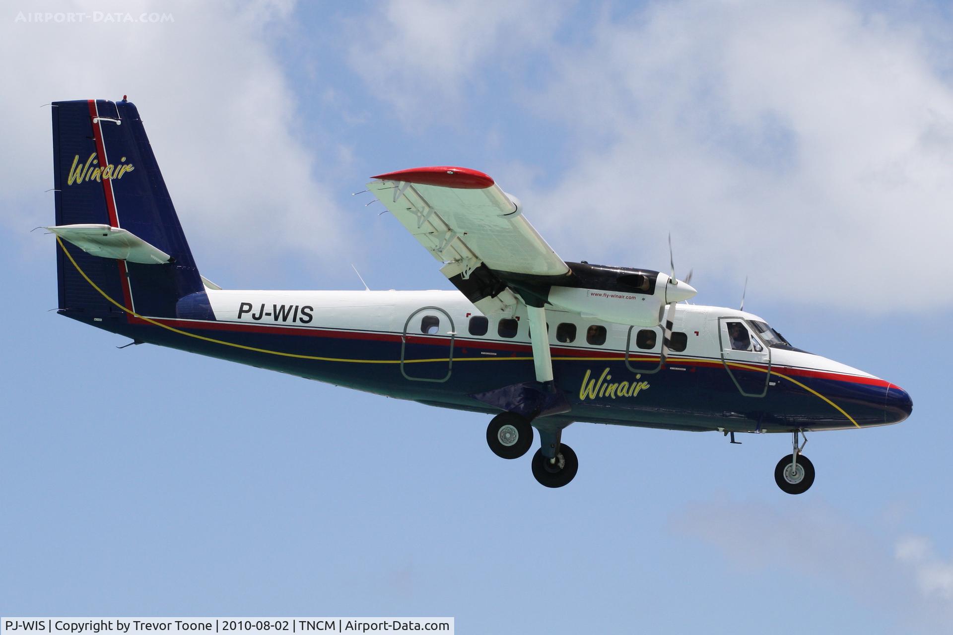PJ-WIS, 1975 De Havilland Canada DHC-6-300 Twin Otter C/N 447, DHC6-300 Twin Otter, c/n: 447