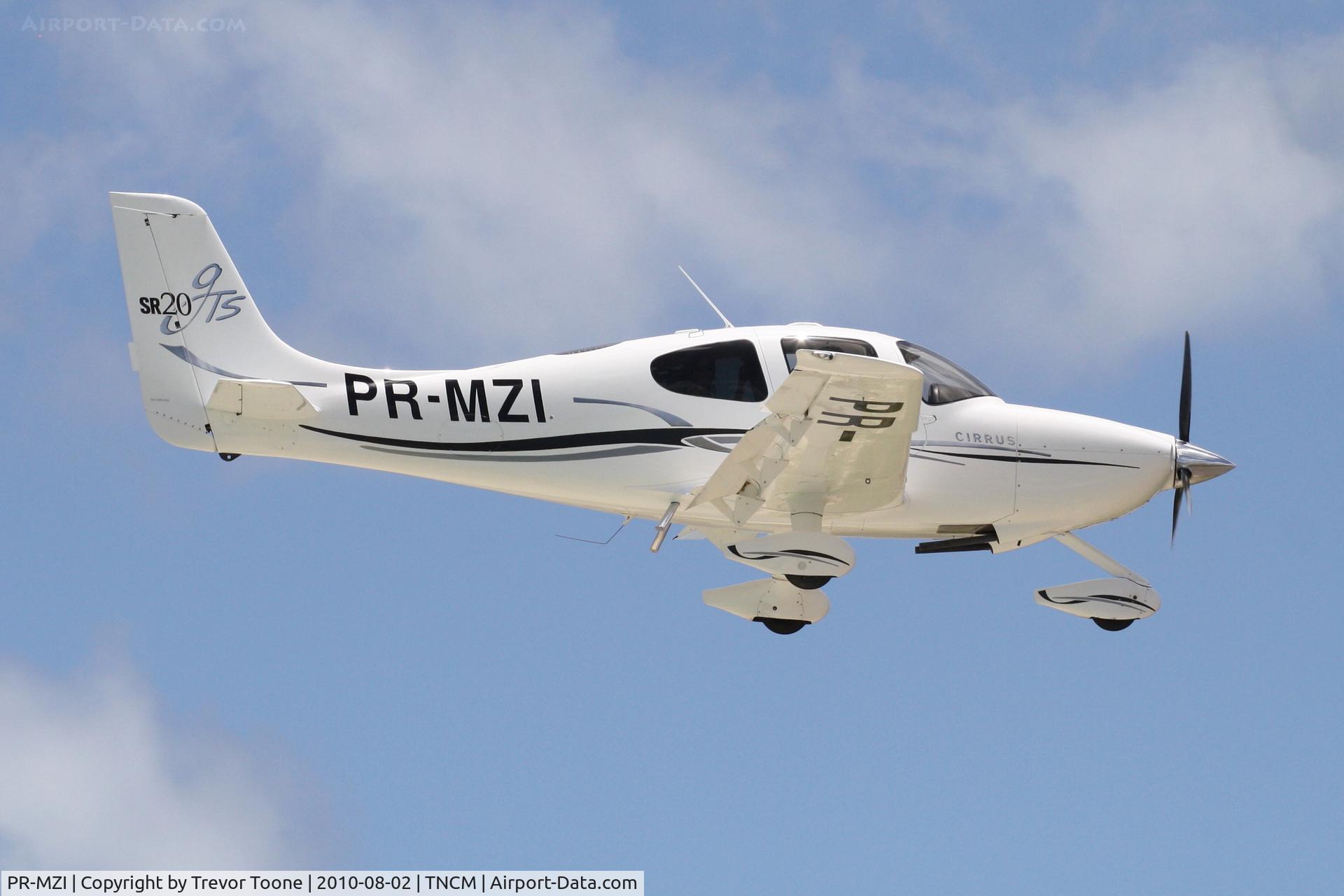 PR-MZI, Cirrus SR20 GTS C/N 1678, Cirrus SR20 cn/ 1678