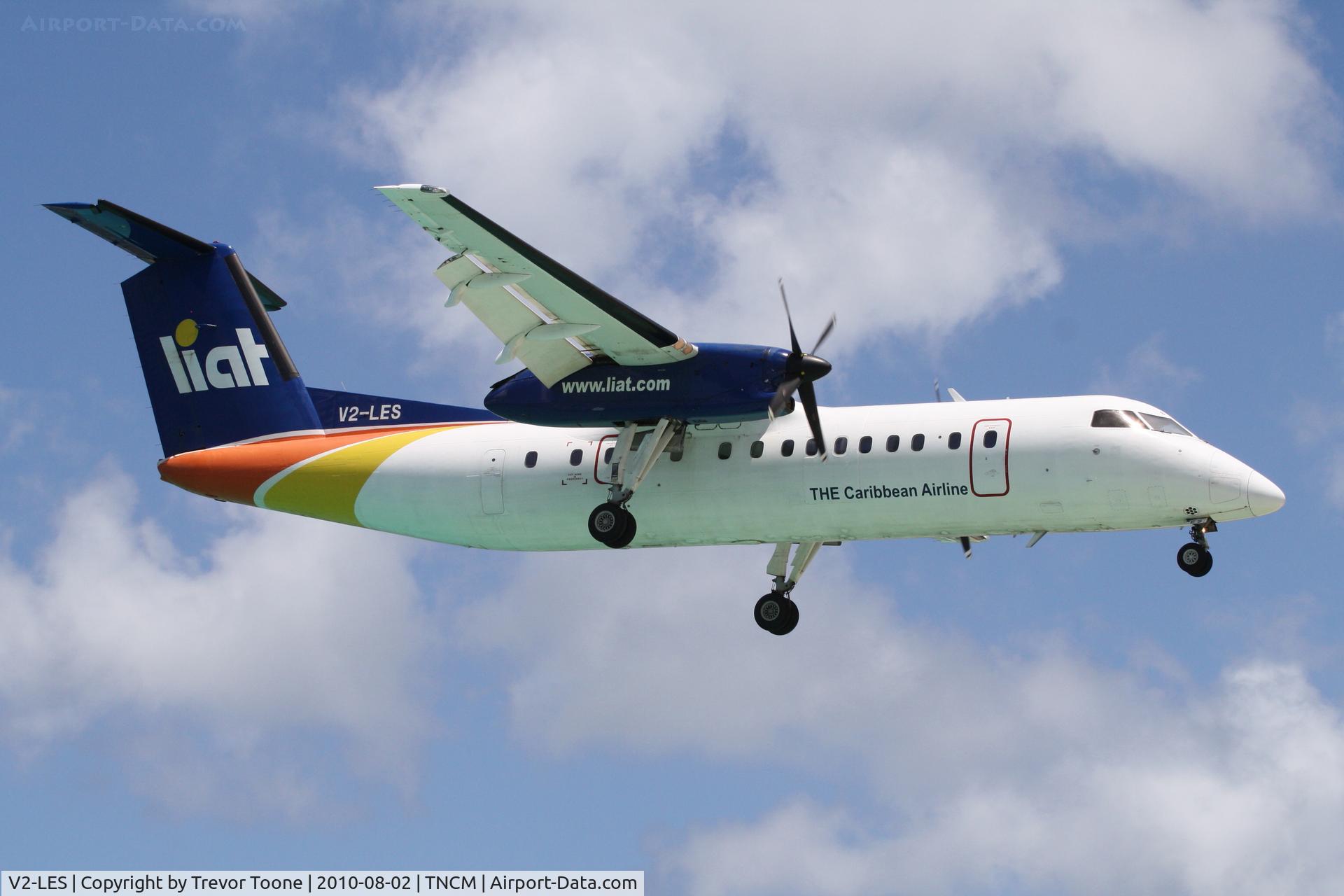 V2-LES, 1995 De Havilland Canada DHC-8-311 Dash 8 C/N 412, DHC-8 311, c/n: 412