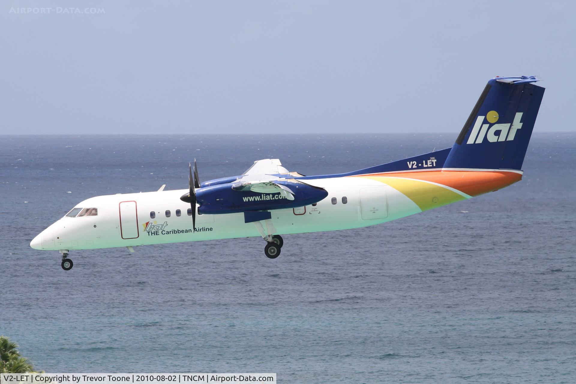 V2-LET, 1995 De Havilland Canada DHC-8-311B Dash 8 C/N 416, DHC-8 311, c/n: 416
