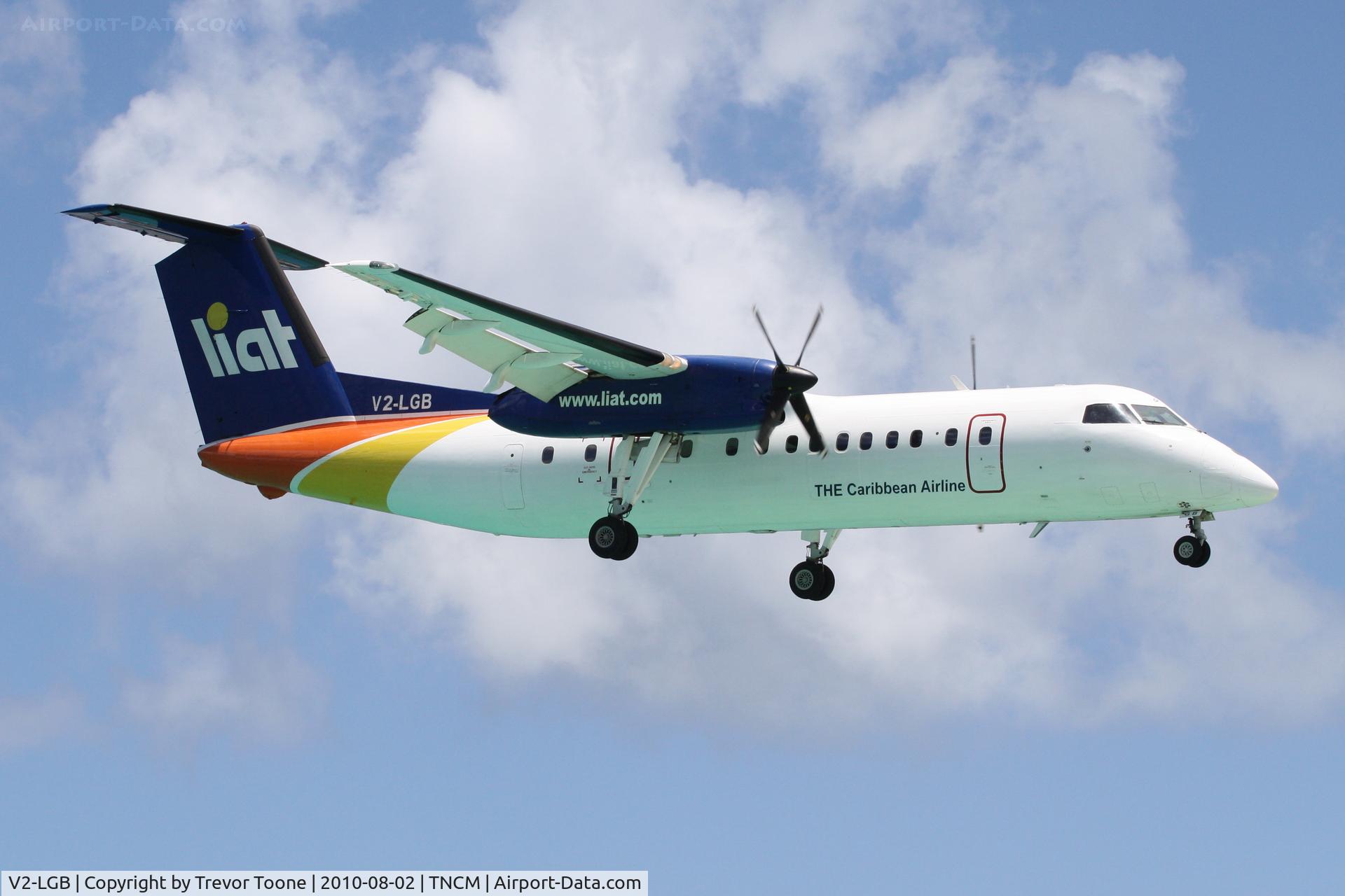 V2-LGB, 1991 De Havilland Canada DHC-8-311 Dash 8 C/N 266, DHC-8-311, c/n: 266