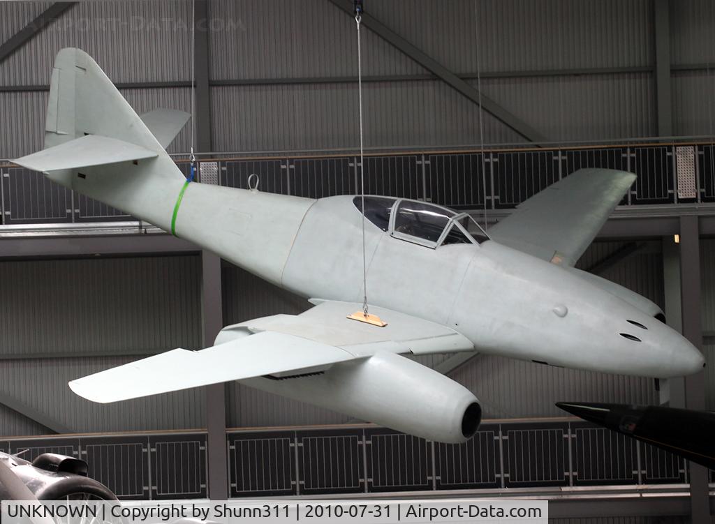 UNKNOWN, Miscellaneous Various C/N unknown, Preserved Replica of a Germany Air Force Me.262 inside Technik Museum Speyer ???