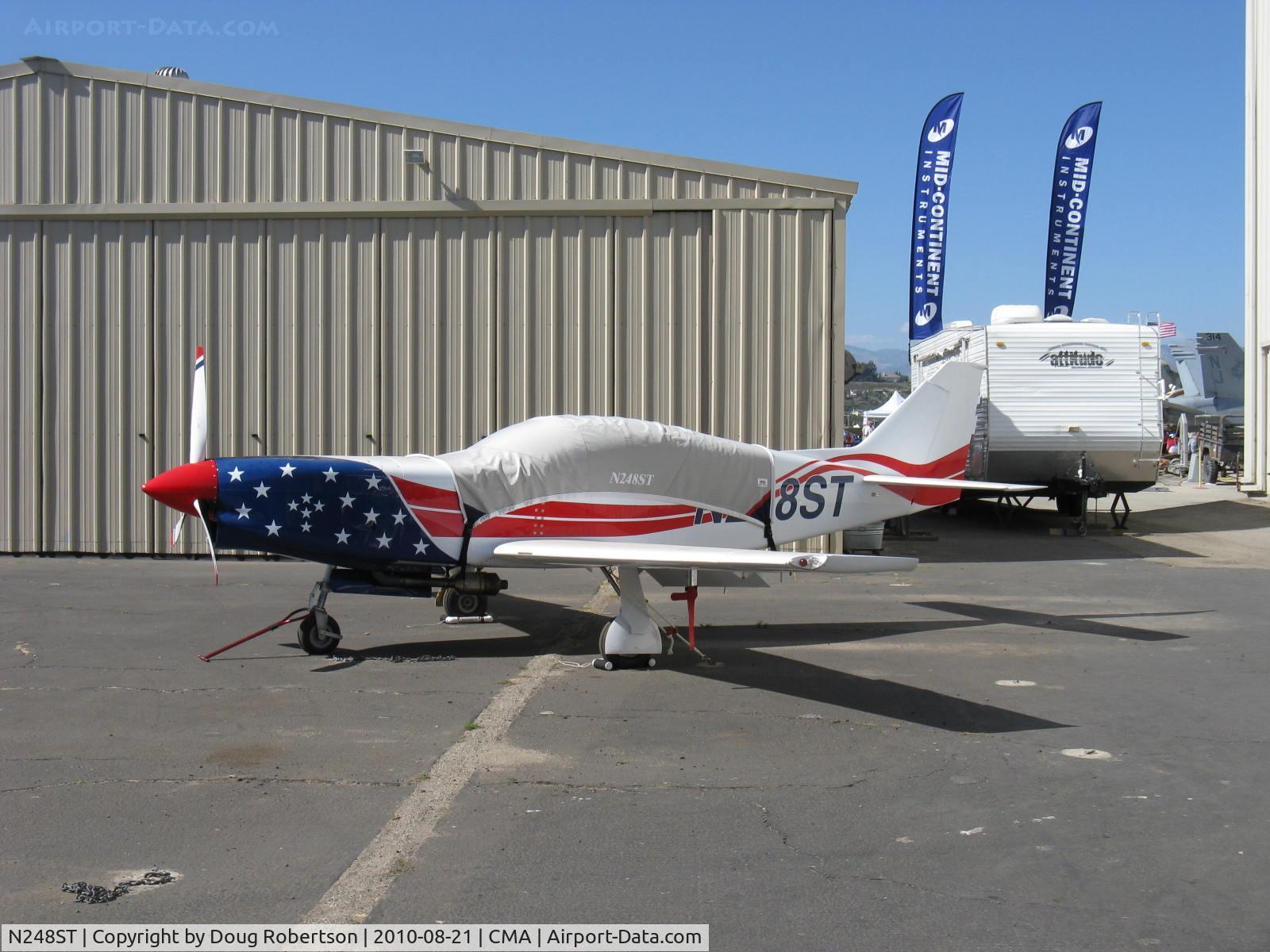 N248ST, Stoddard-Hamilton Glasair Super II RG C/N 001, 2009 Thomas GLASAIR SUPER II RG, Mazda rotary
