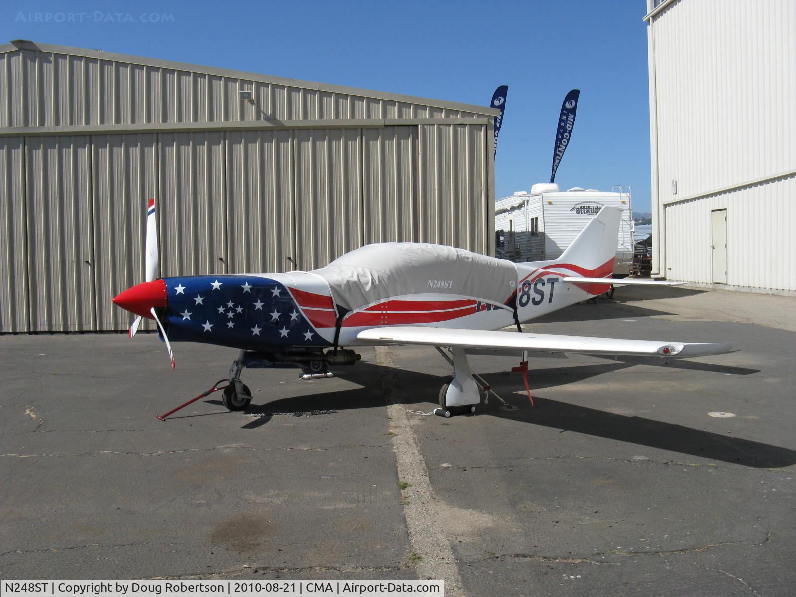 N248ST, Stoddard-Hamilton Glasair Super II RG C/N 001, 2009 Thomas GLASAIR SUPER II RG, Mazda rotary