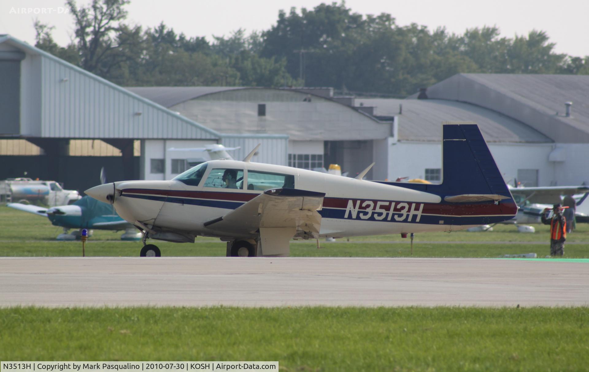 N3513H, 1980 Mooney M20J 201 C/N 24-1033, Mooney M20J