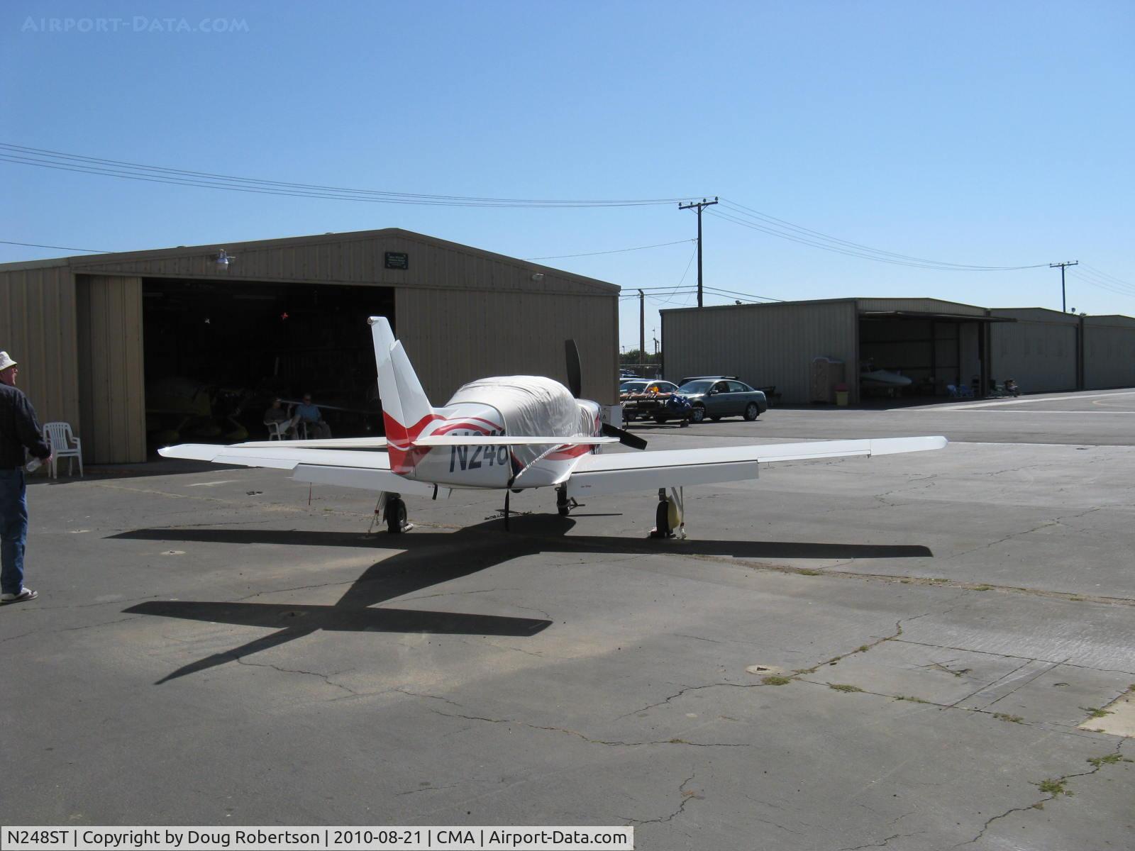 N248ST, Stoddard-Hamilton Glasair Super II RG C/N 001, 2009 Thomas GLASAIR SUPER II RG, Mazda rotary