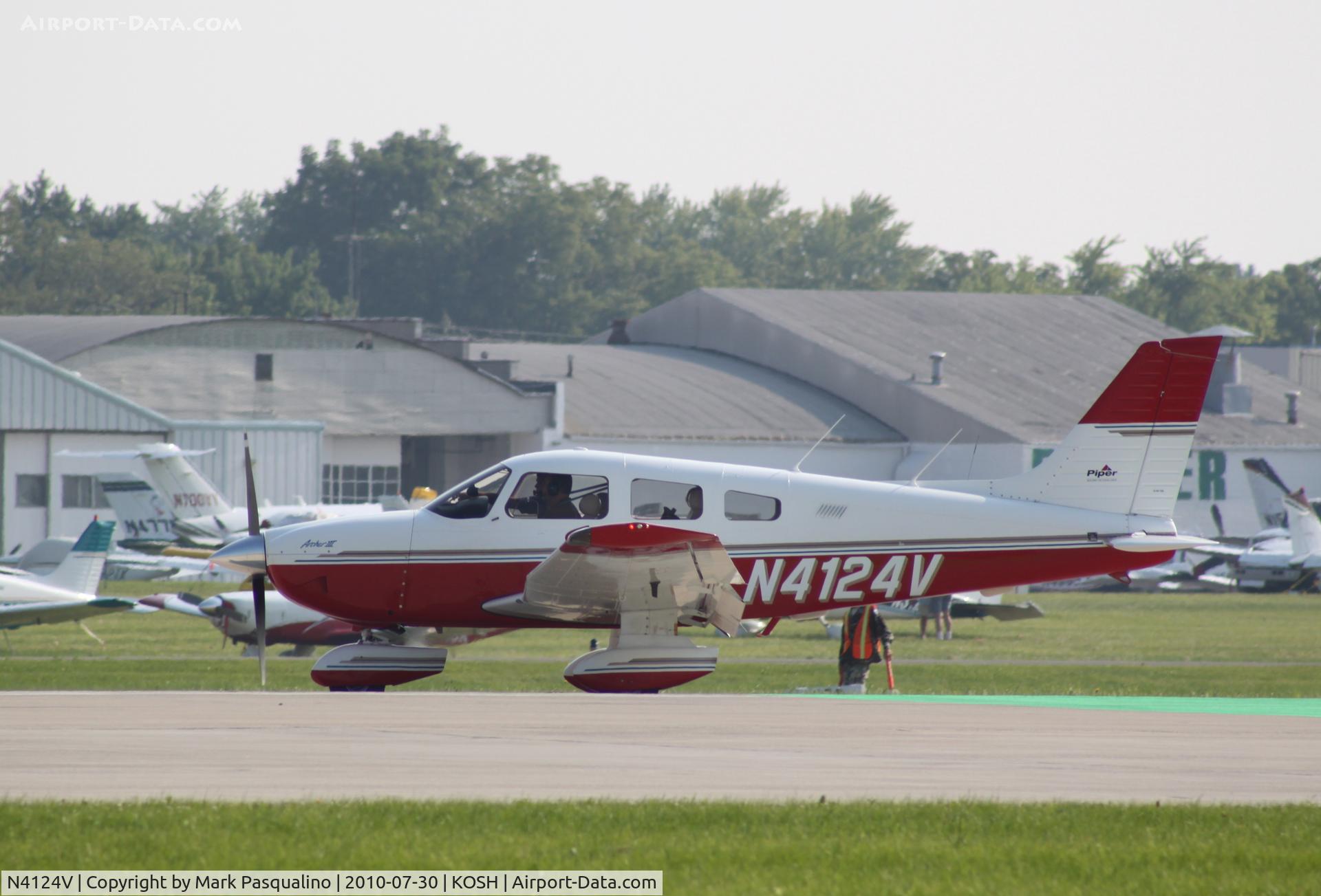 N4124V, 1998 Piper PA-28-181 C/N 2843155, Piper PA-28-181