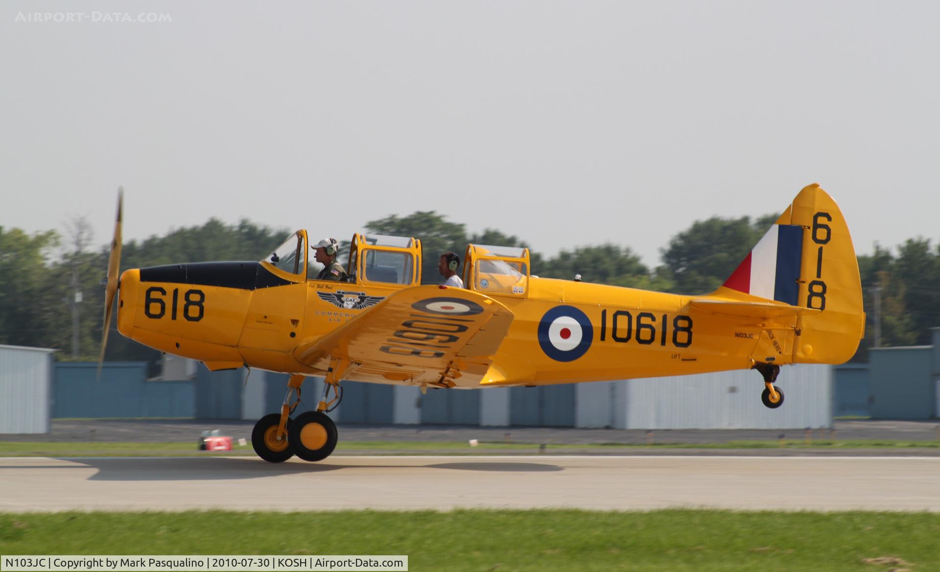 N103JC, 1943 Fairchild M-62A-3 Cornell II C/N FC119, Fairchild PT-26A