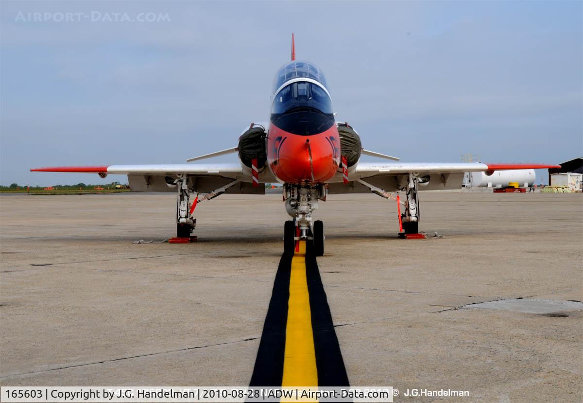 165603, Boeing T-45C Goshawk C/N C061, Down The Throat