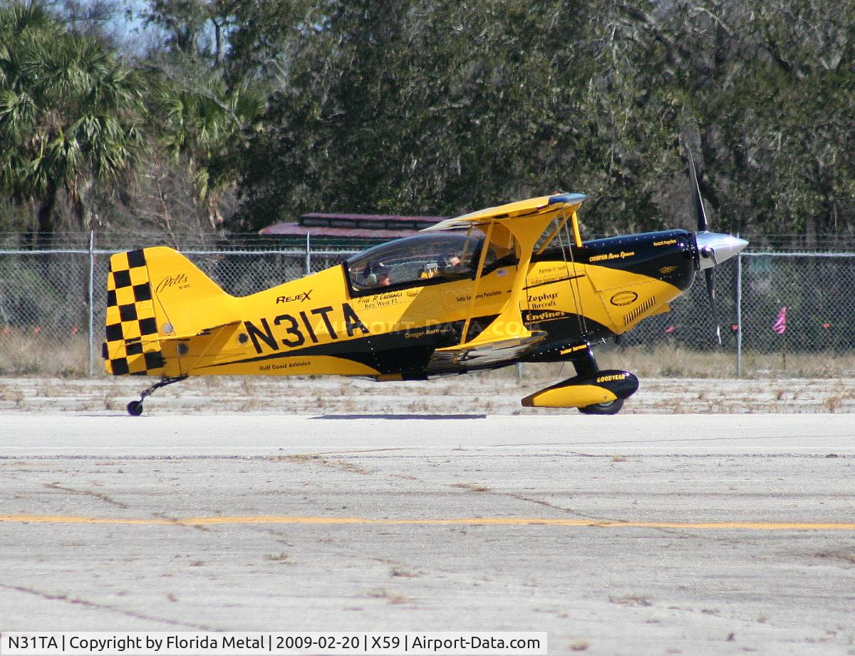N31TA, 2001 Aviat Pitts S-2C Special C/N 6047, Pitts S-2C