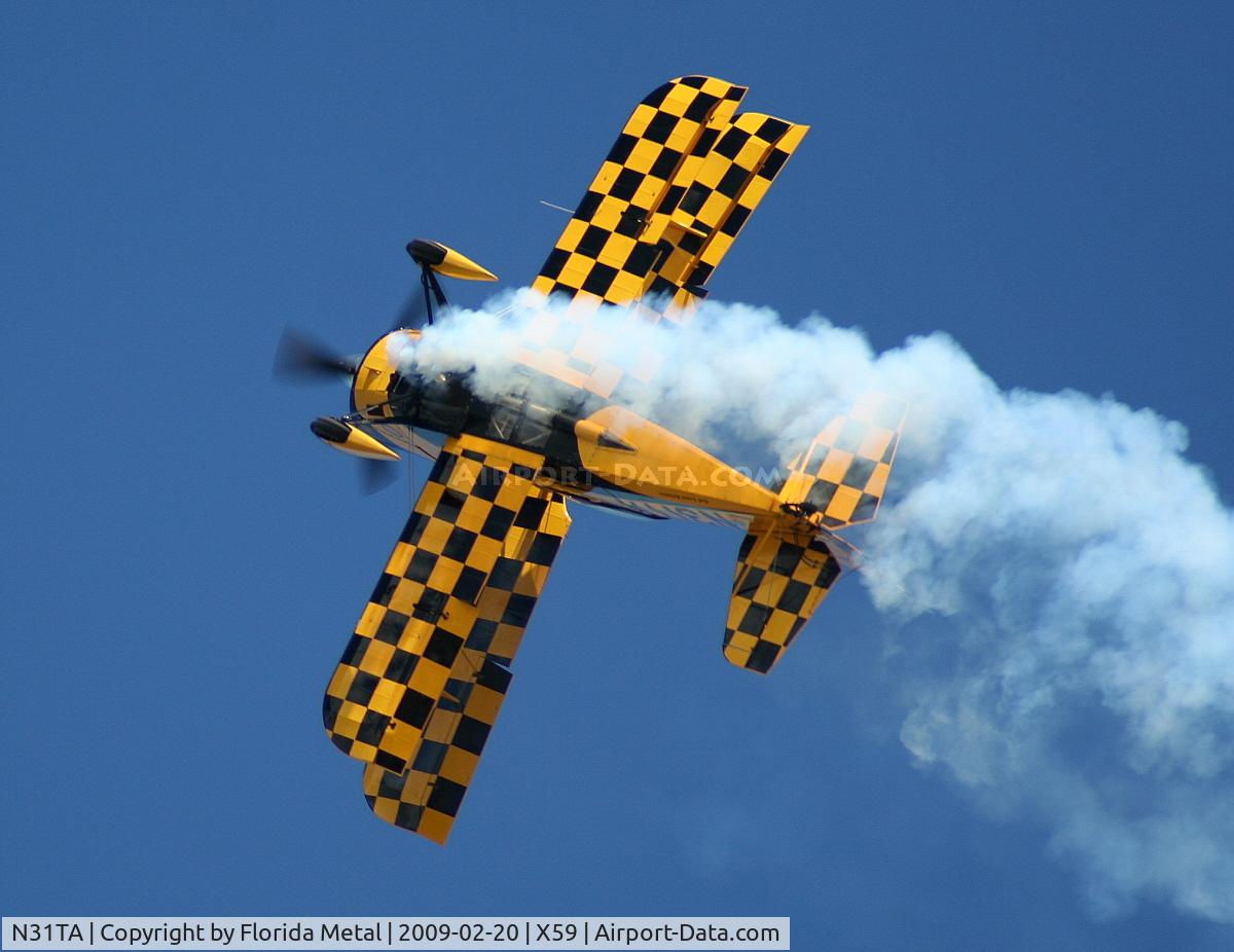 N31TA, 2001 Aviat Pitts S-2C Special C/N 6047, S-2C