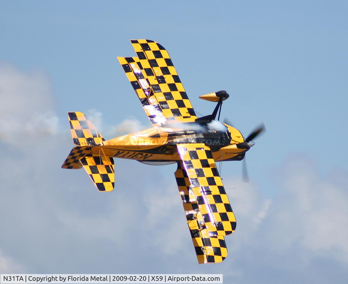 N31TA, 2001 Aviat Pitts S-2C Special C/N 6047, Pitts S-2C