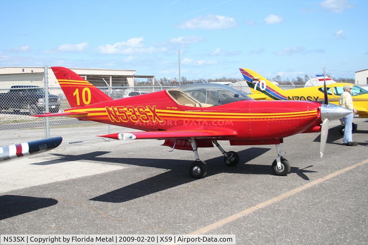 N53SX, 1998 Swearingen SX300 C/N 53, SX-300