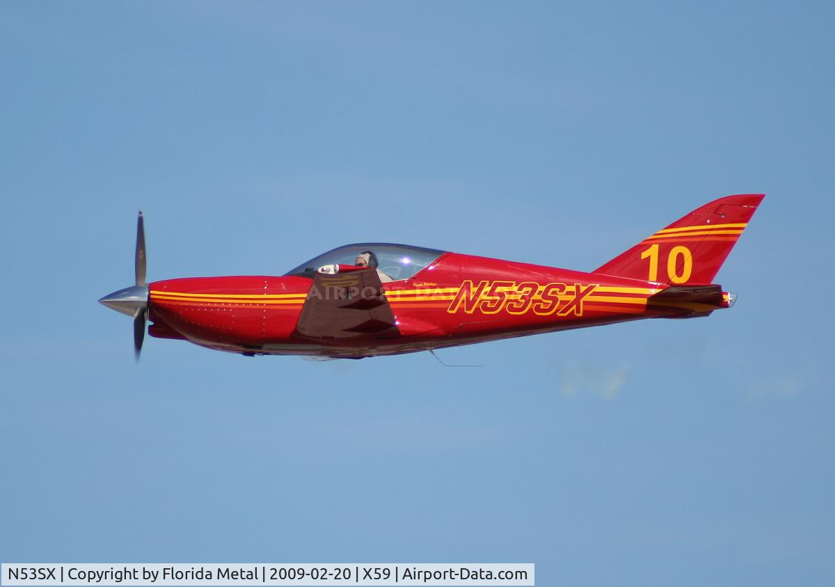 N53SX, 1998 Swearingen SX300 C/N 53, SX-300