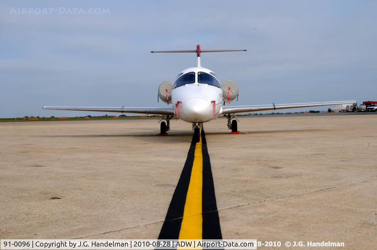 91-0096, 1991 Beechcraft T-1A Jayhawk C/N TT-37, at NAF Washington