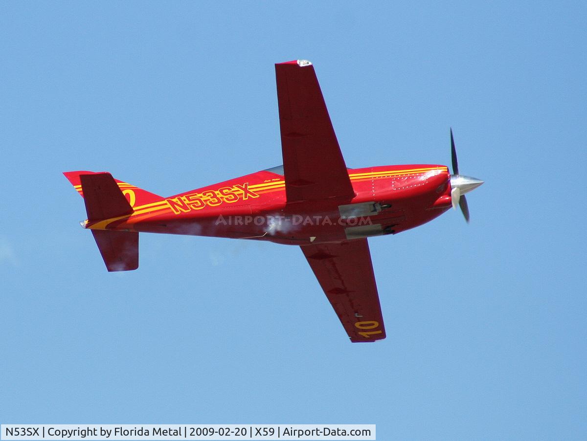 N53SX, 1998 Swearingen SX300 C/N 53, SX-300