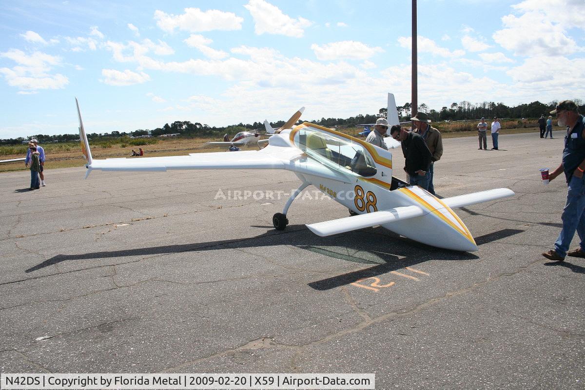 N42DS, 1980 Rutan VariEze C/N 428, VariEZE