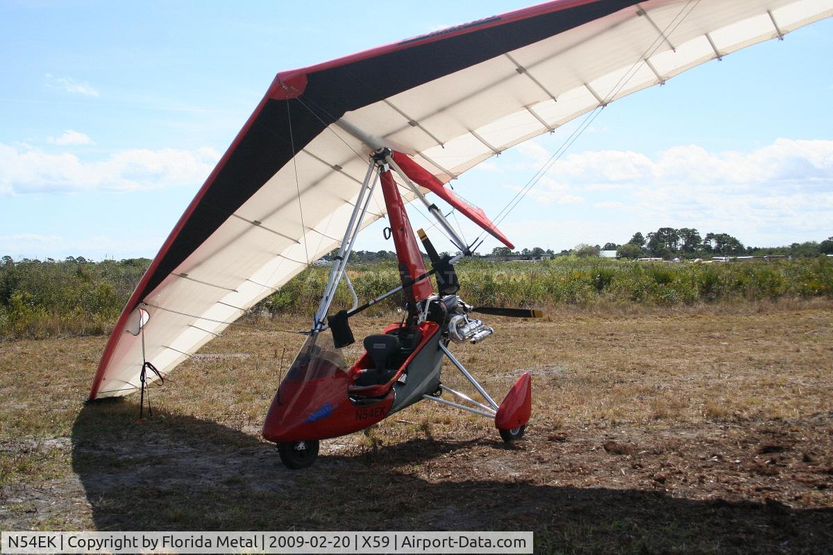 N54EK, 2002 Pegasus QUANTUM 15 C/N 7802, Quantum 15